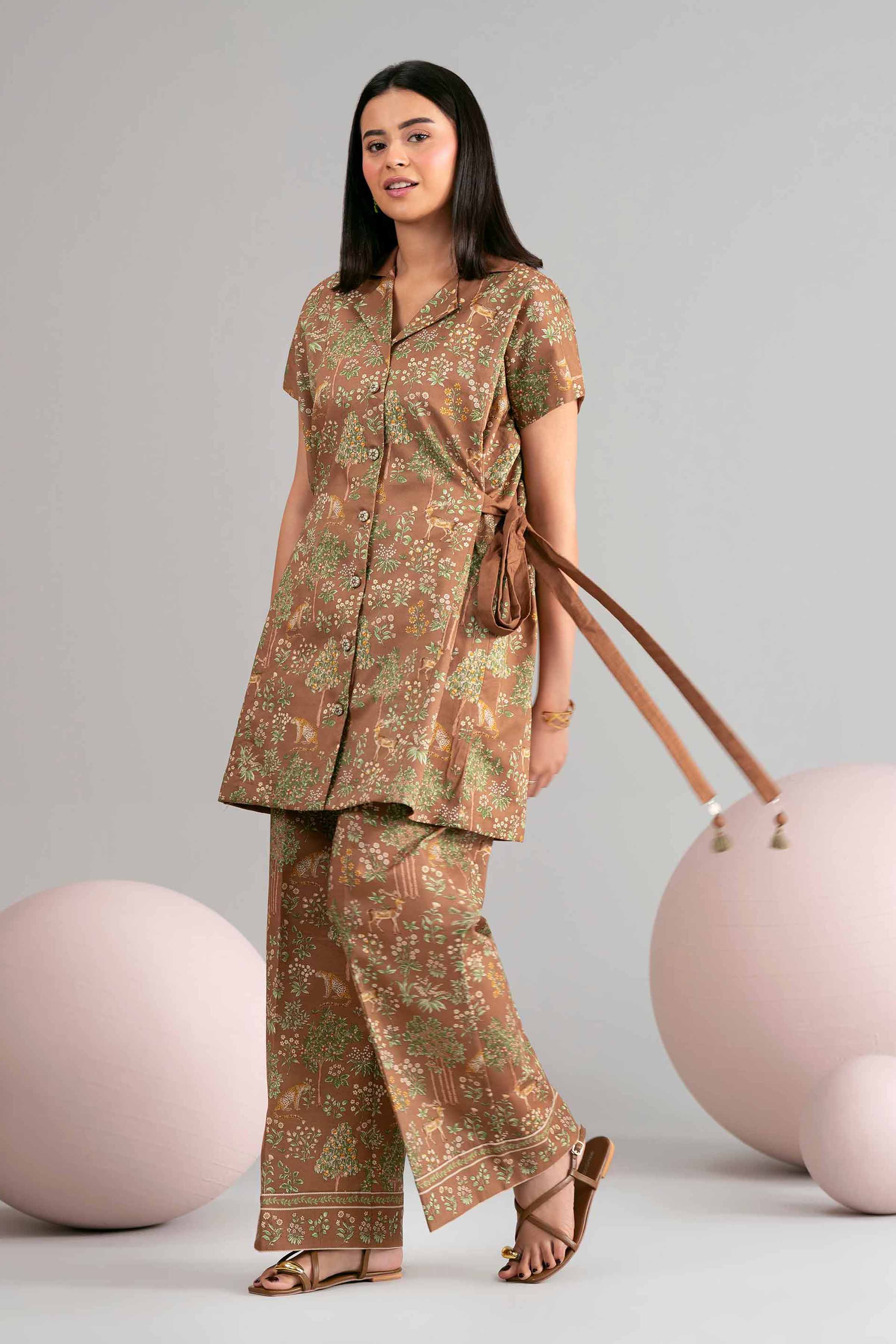 1 Piece - Printed Loose Fabric - 42602467 for Women - Freedom To Buy Collection | Nishat | Shop Online