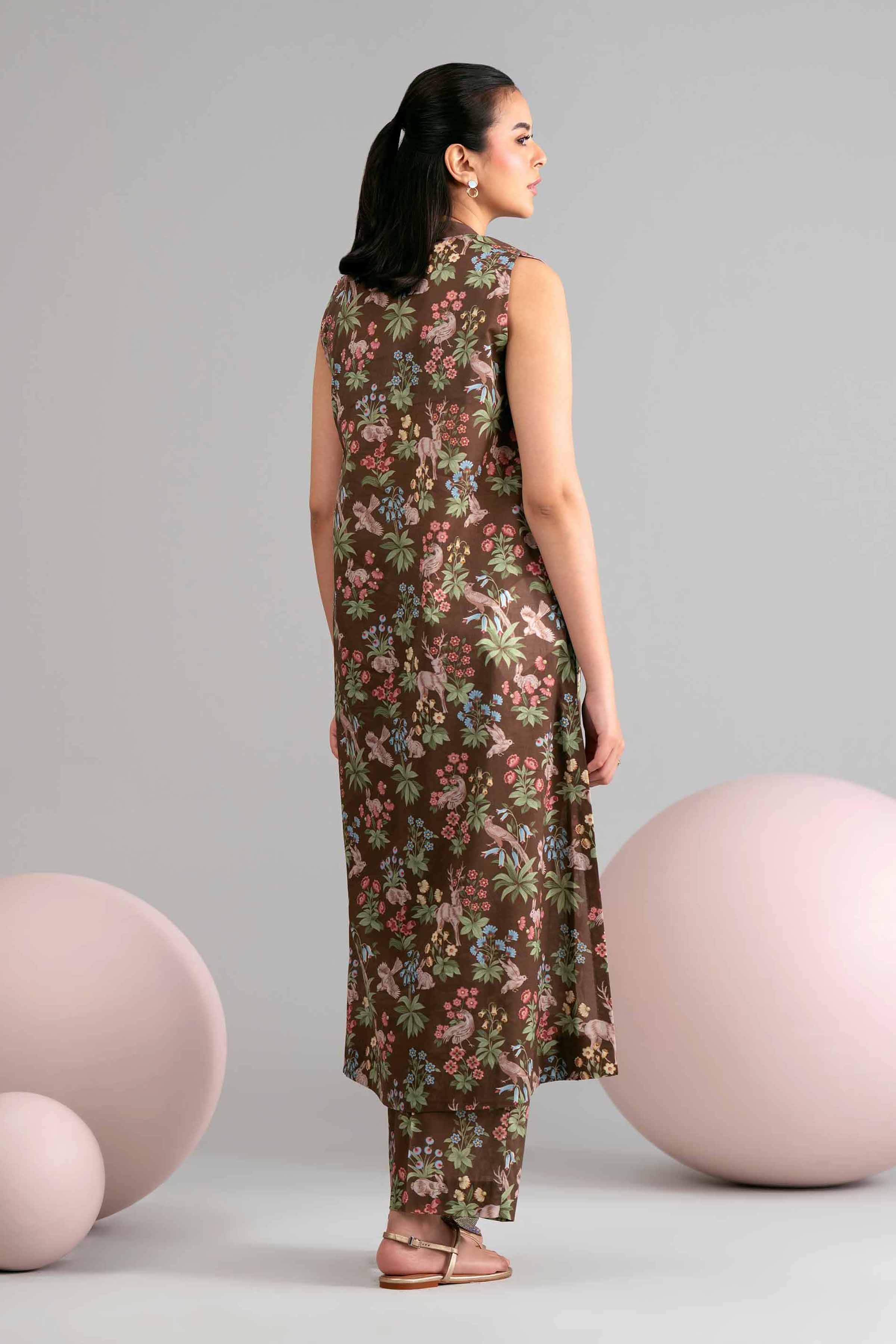 1 Piece - Printed Loose Fabric - 42602468 for Women - Freedom To Buy Collection | Nishat | Shop Online