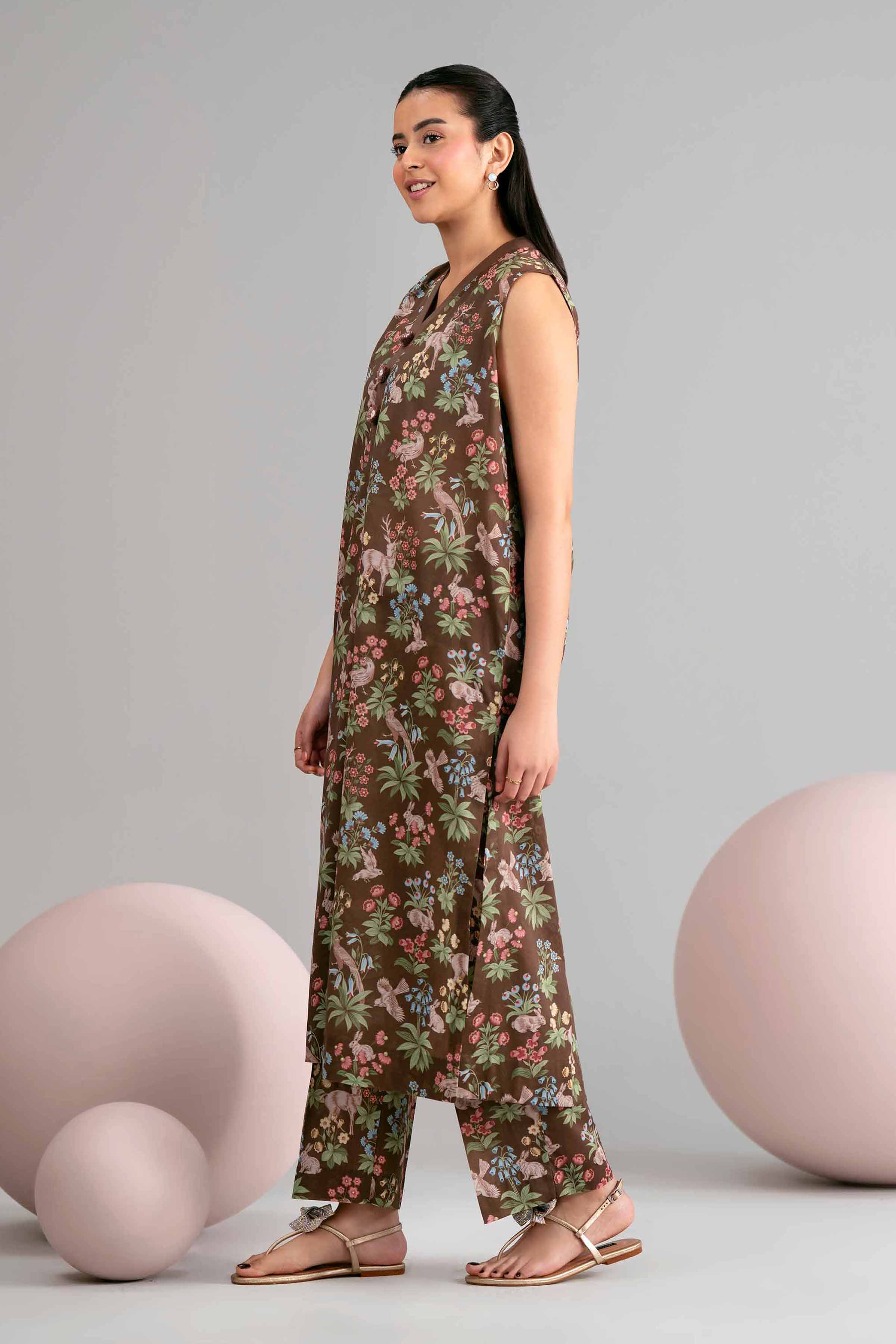 1 Piece - Printed Loose Fabric - 42602468 for Women - Freedom To Buy Collection | Nishat | Shop Online