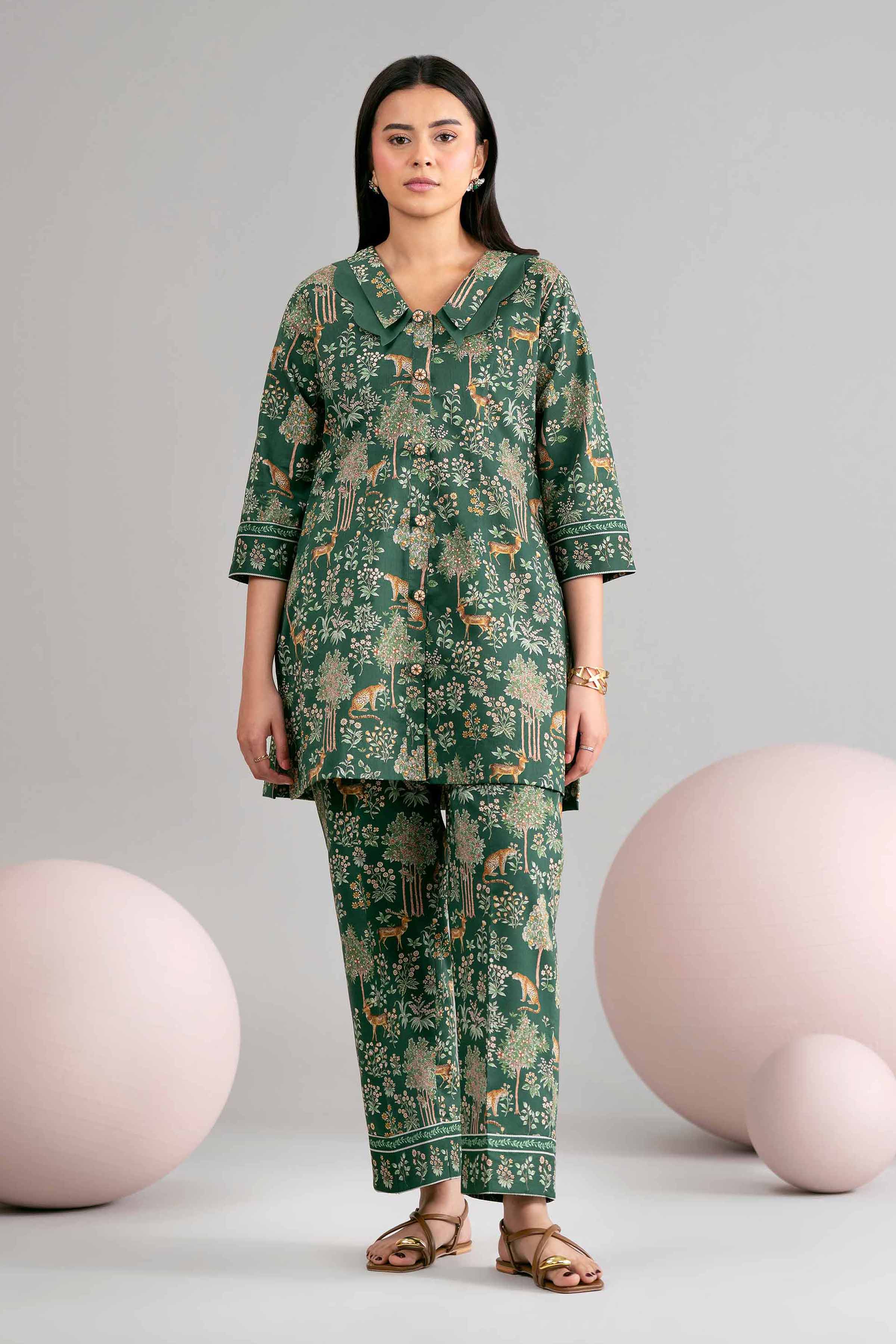 1 Piece - Printed Loose Fabric - 42602469 for Women - Freedom To Buy Collection | Nishat | Shop Online