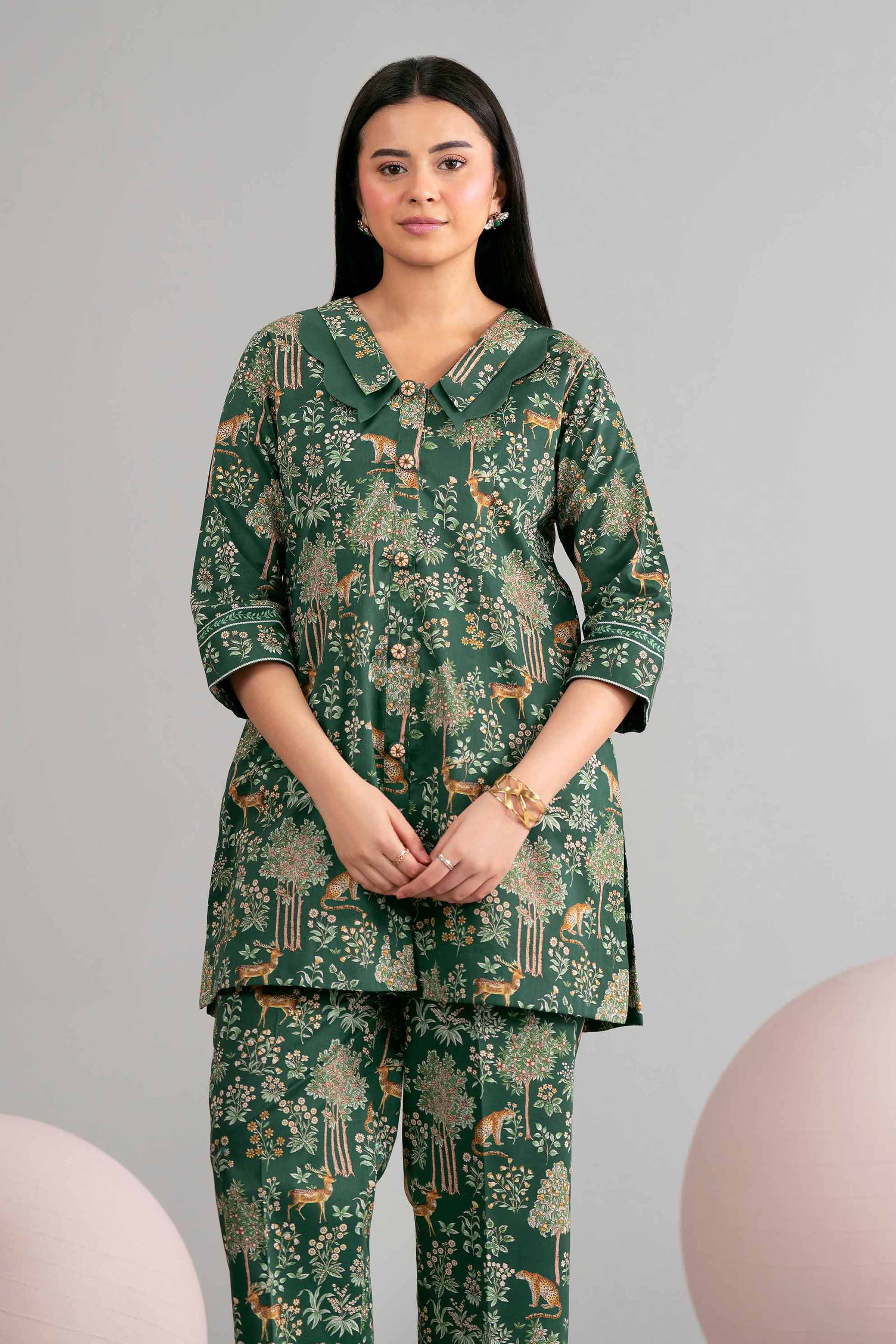 1 Piece - Printed Loose Fabric - 42602469 for Women - Freedom To Buy Collection | Nishat | Shop Online