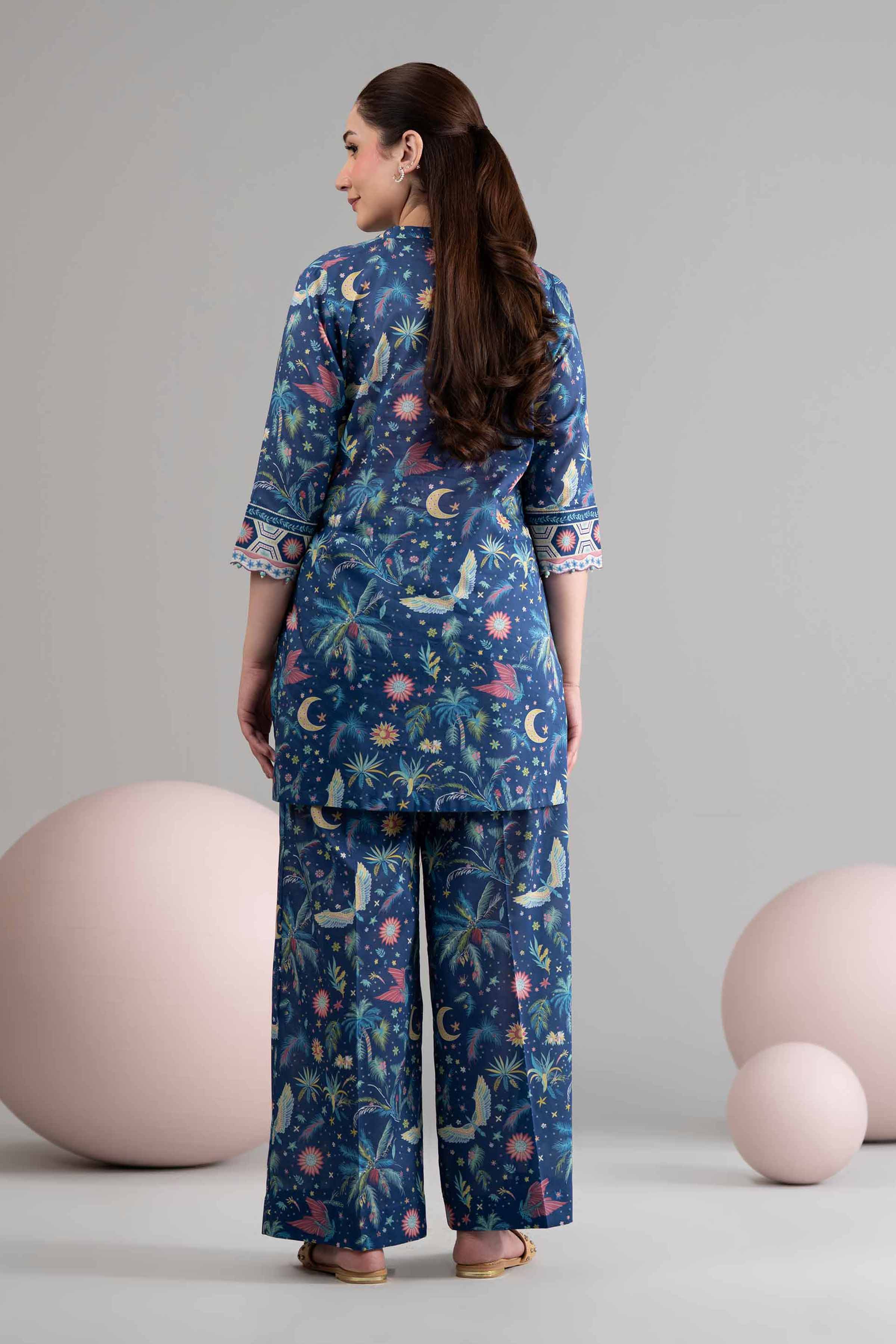 1 Piece - Printed Loose Fabric - 42602470 for Women - Freedom To Buy Collection | Nishat | Shop Online