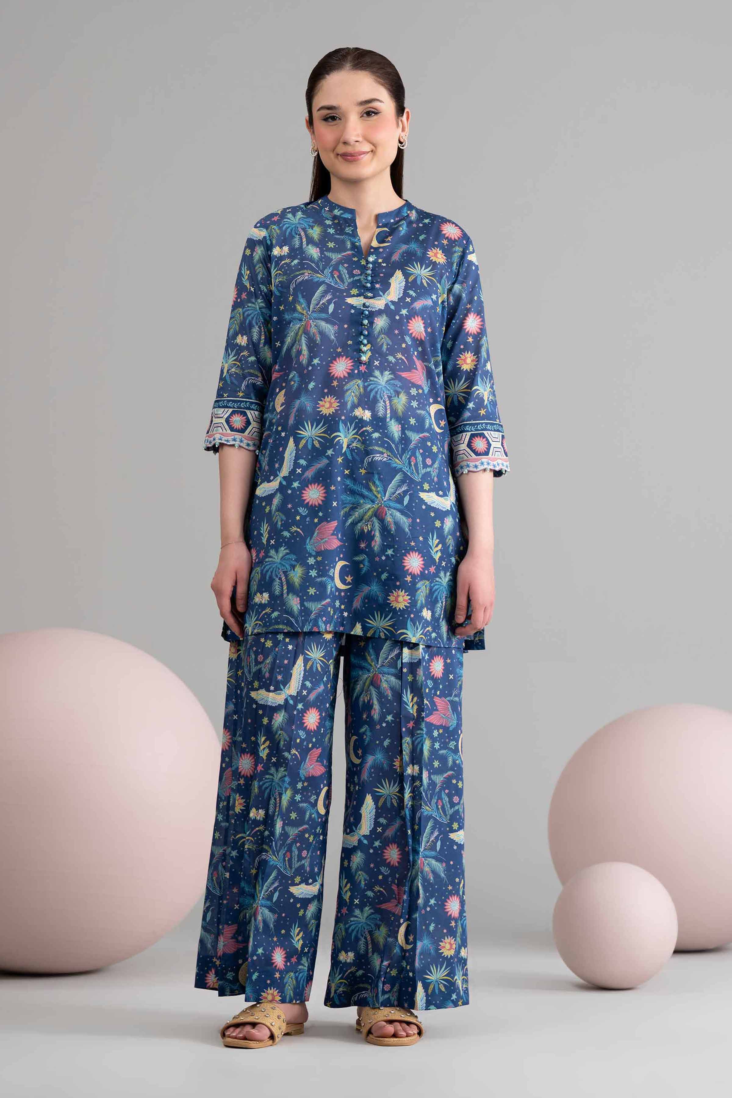 1 Piece - Printed Loose Fabric - 42602470 for Women - Freedom To Buy Collection | Nishat | Shop Online