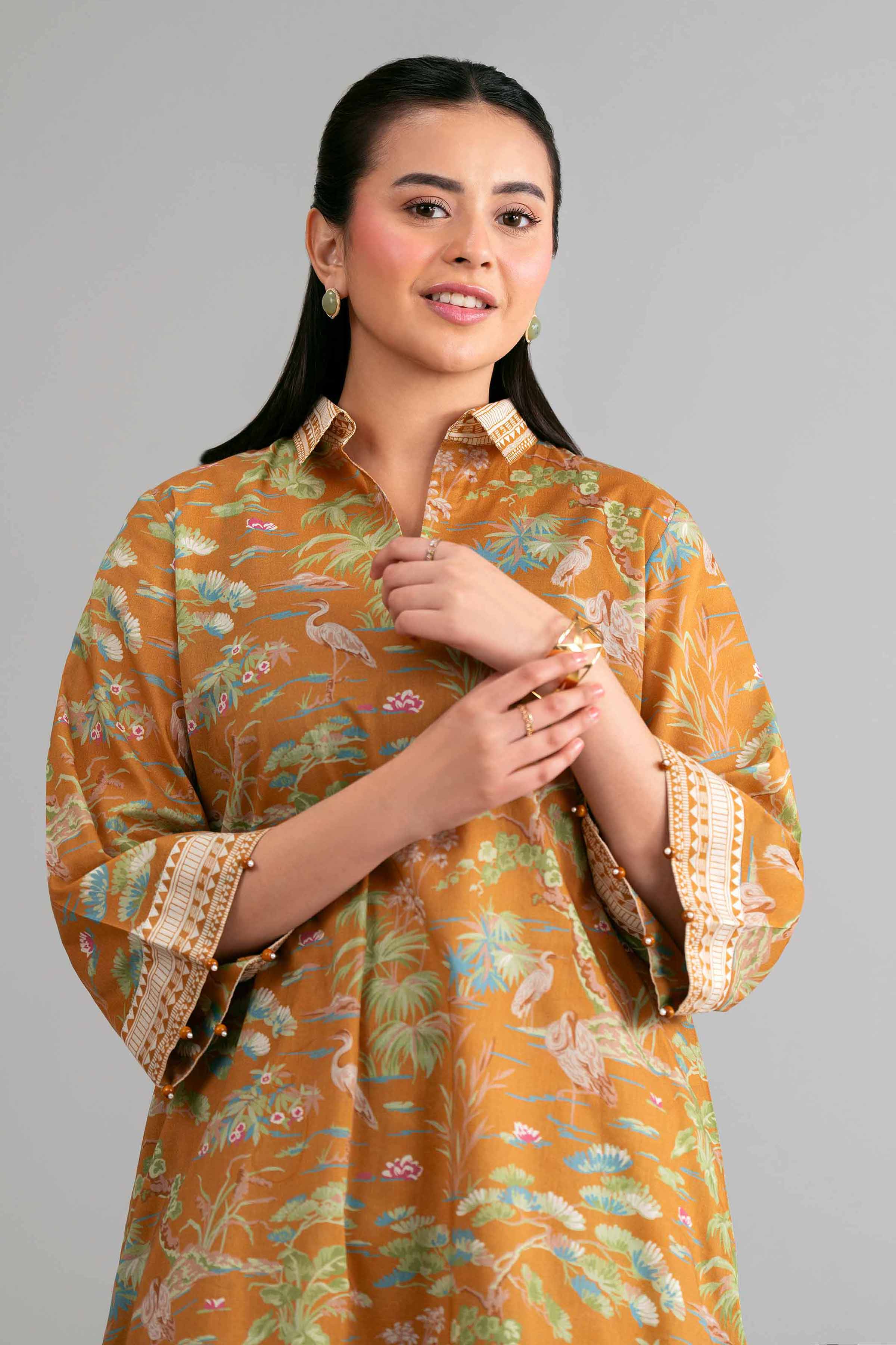 1 Piece - Printed Loose Fabric - 42602471 for Women - Freedom To Buy Collection | Nishat | Shop Online