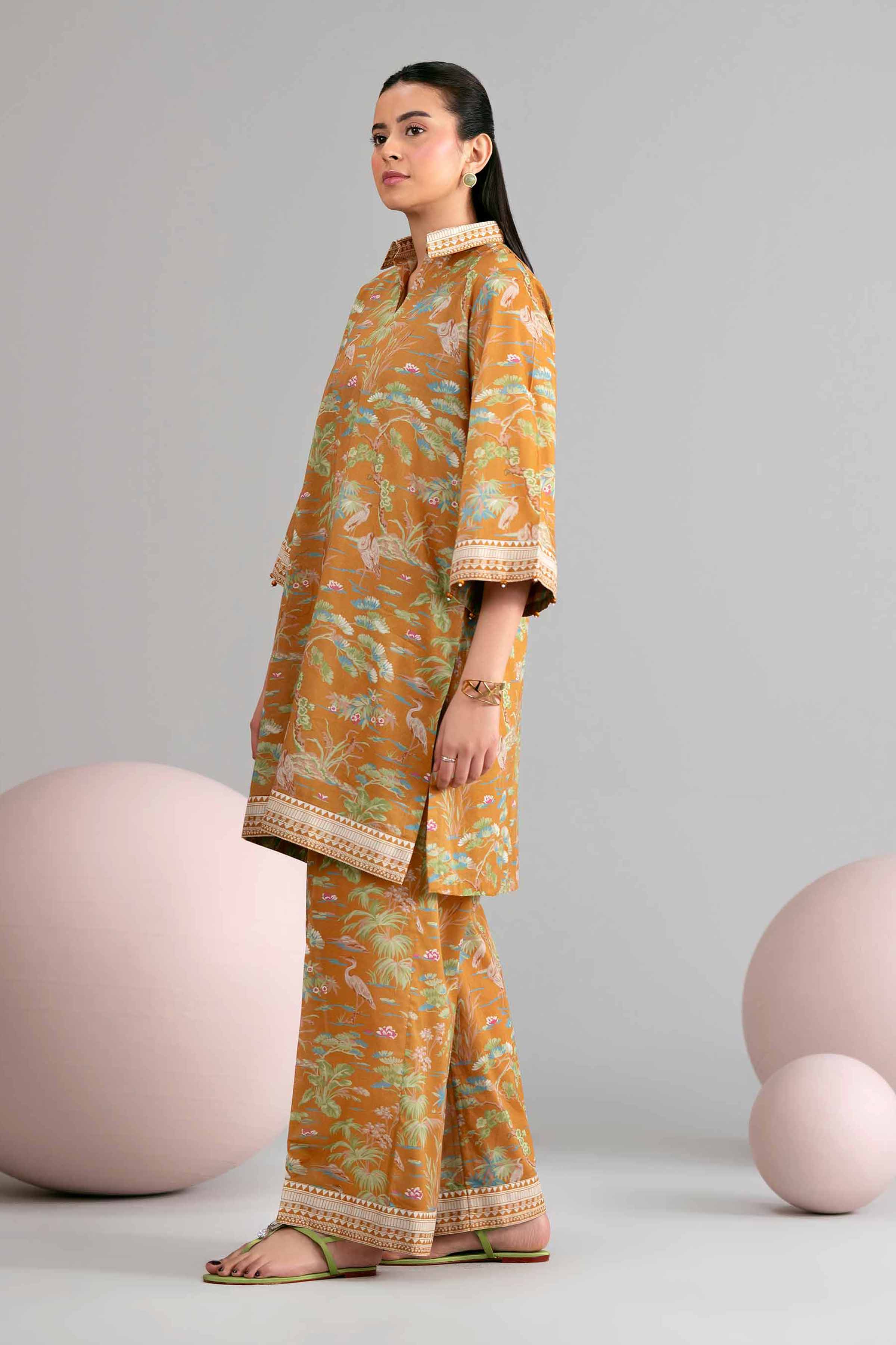 1 Piece - Printed Loose Fabric - 42602471 for Women - Freedom To Buy Collection | Nishat | Shop Online