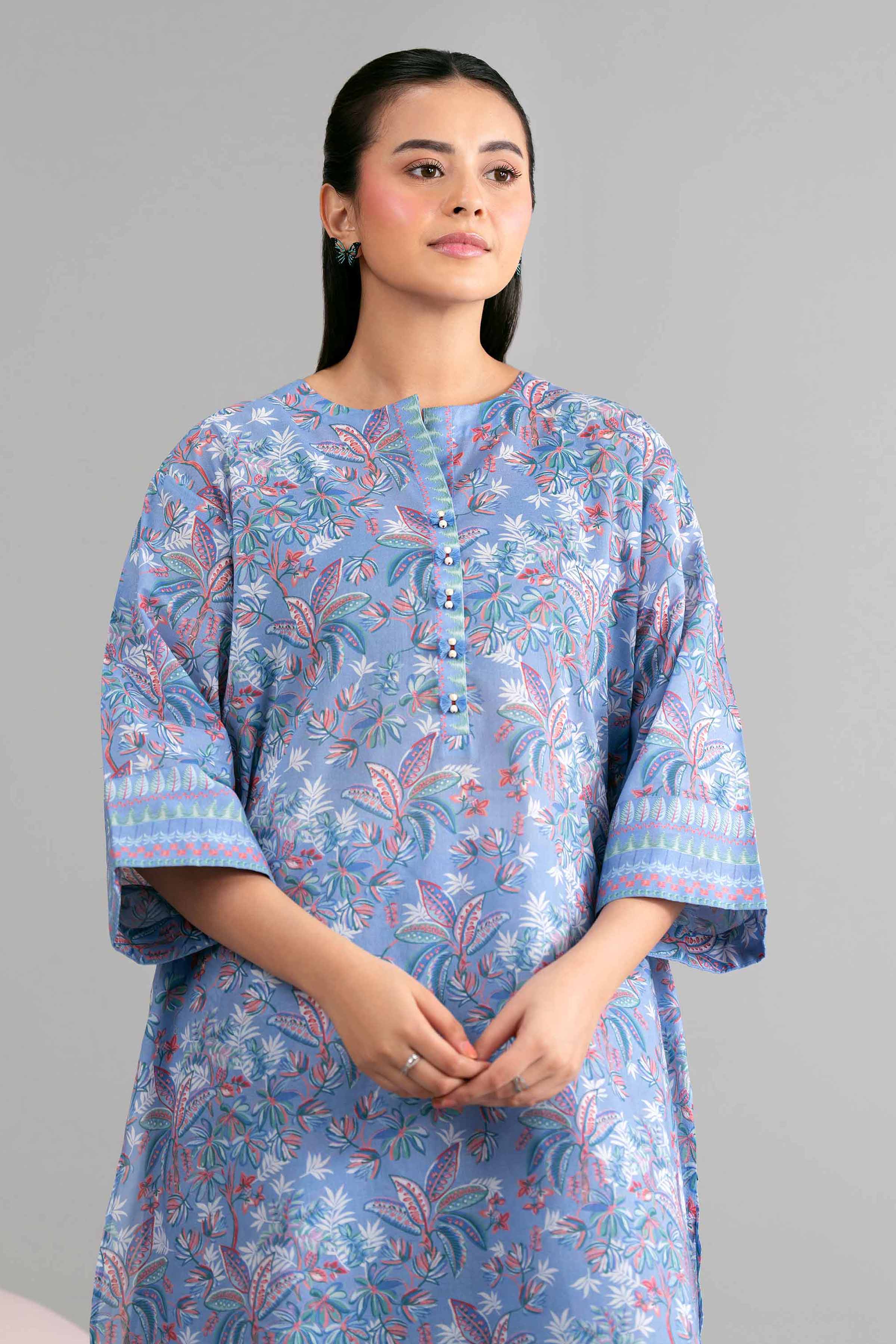 1 Piece - Printed Loose Fabric - 42602473 for Women - Freedom To Buy Collection | Nishat | Shop Online