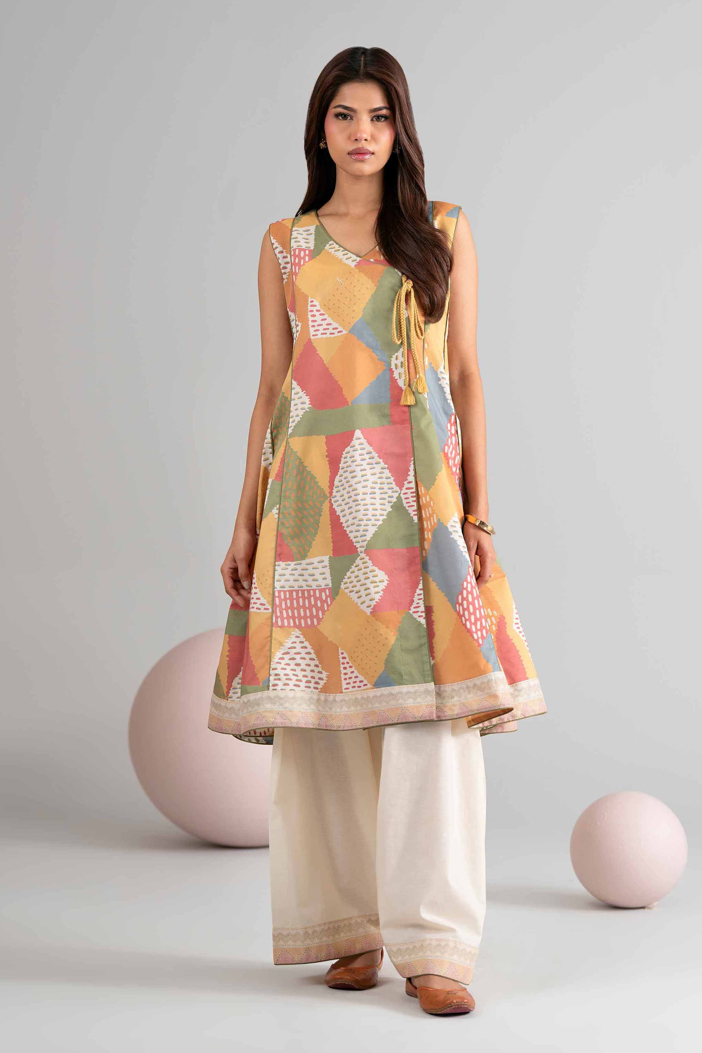 1 Piece - Printed Loose Fabric - 42602474