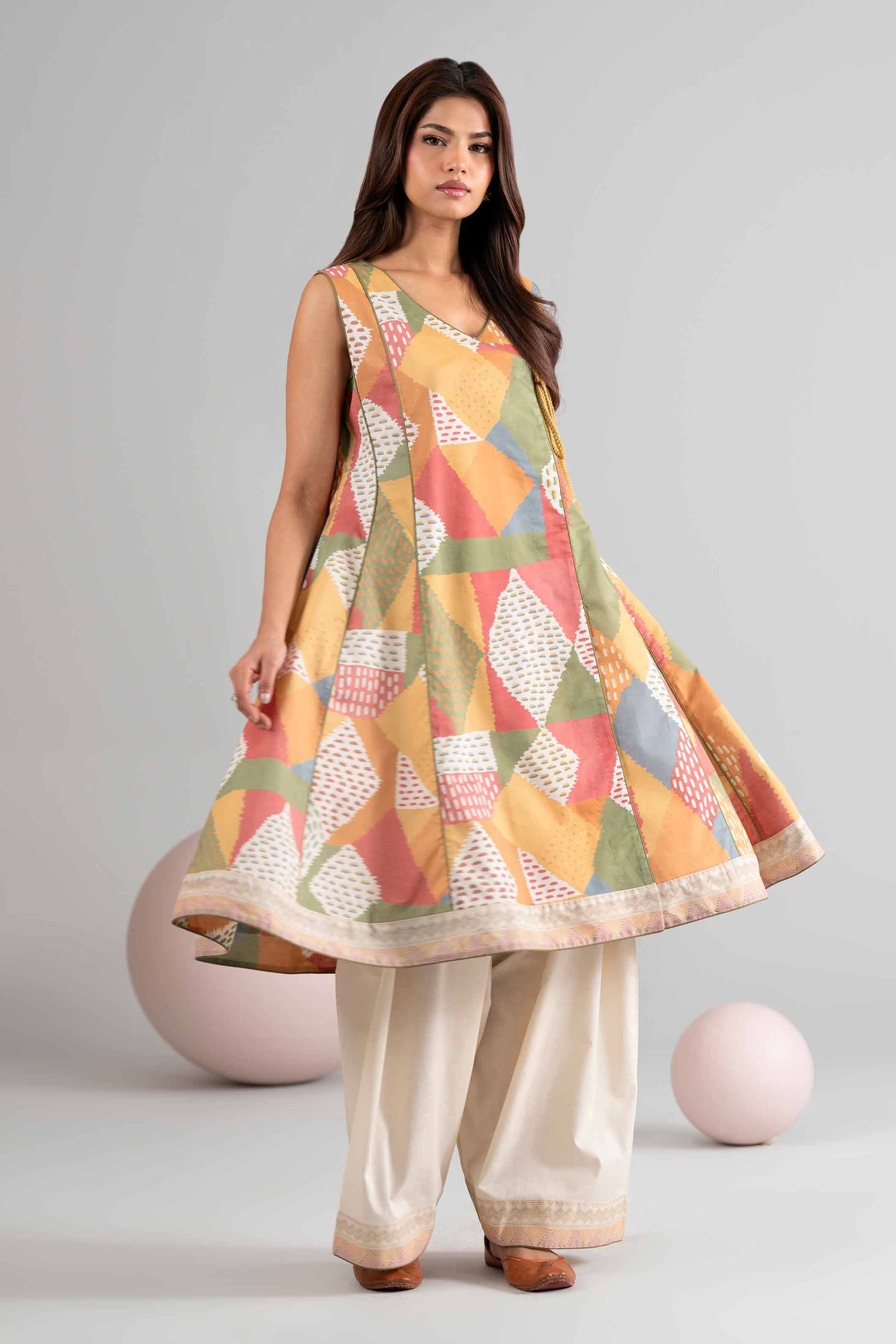 1 Piece - Printed Loose Fabric - 42602474