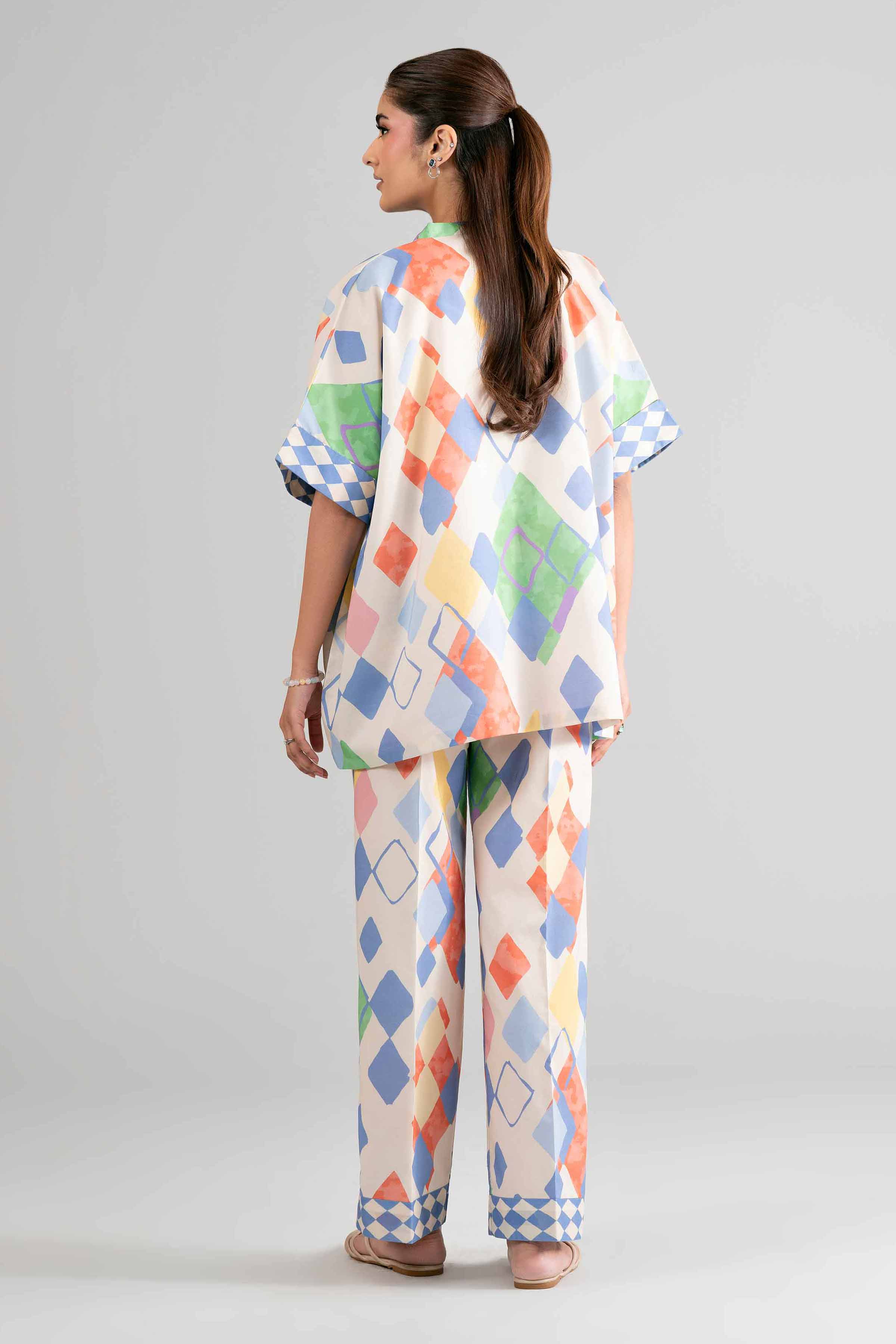 1 Piece - Printed Loose Fabric - 42602477