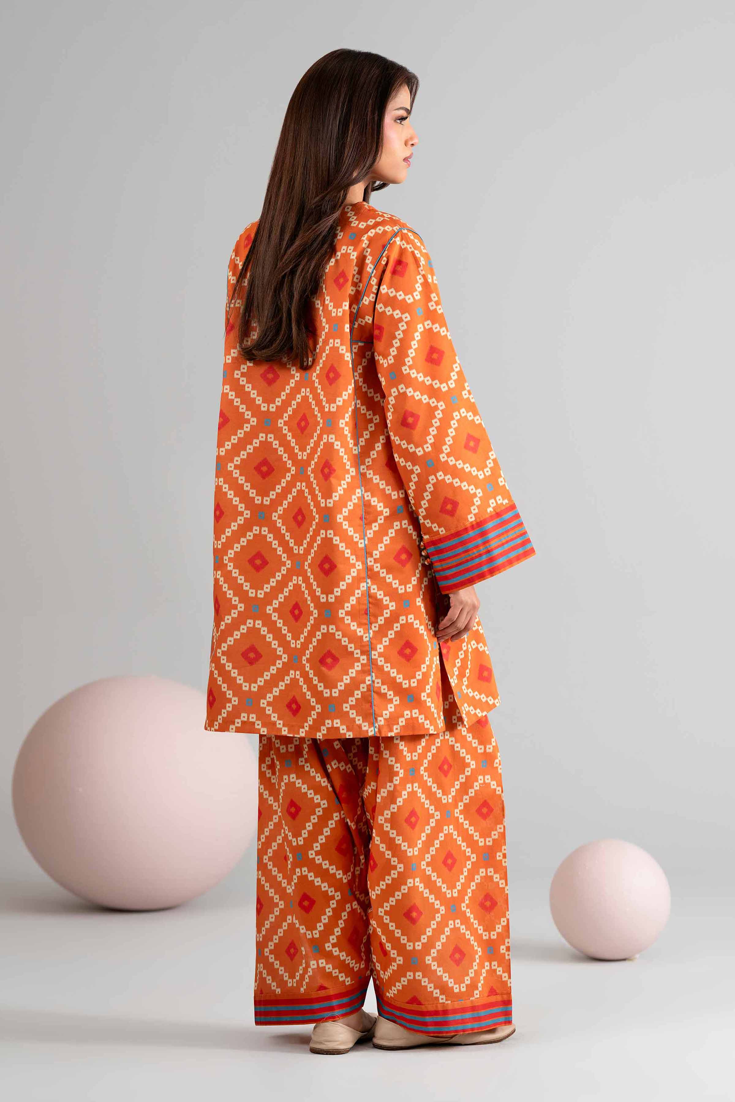 1 Piece - Printed Loose Fabric - 42602478