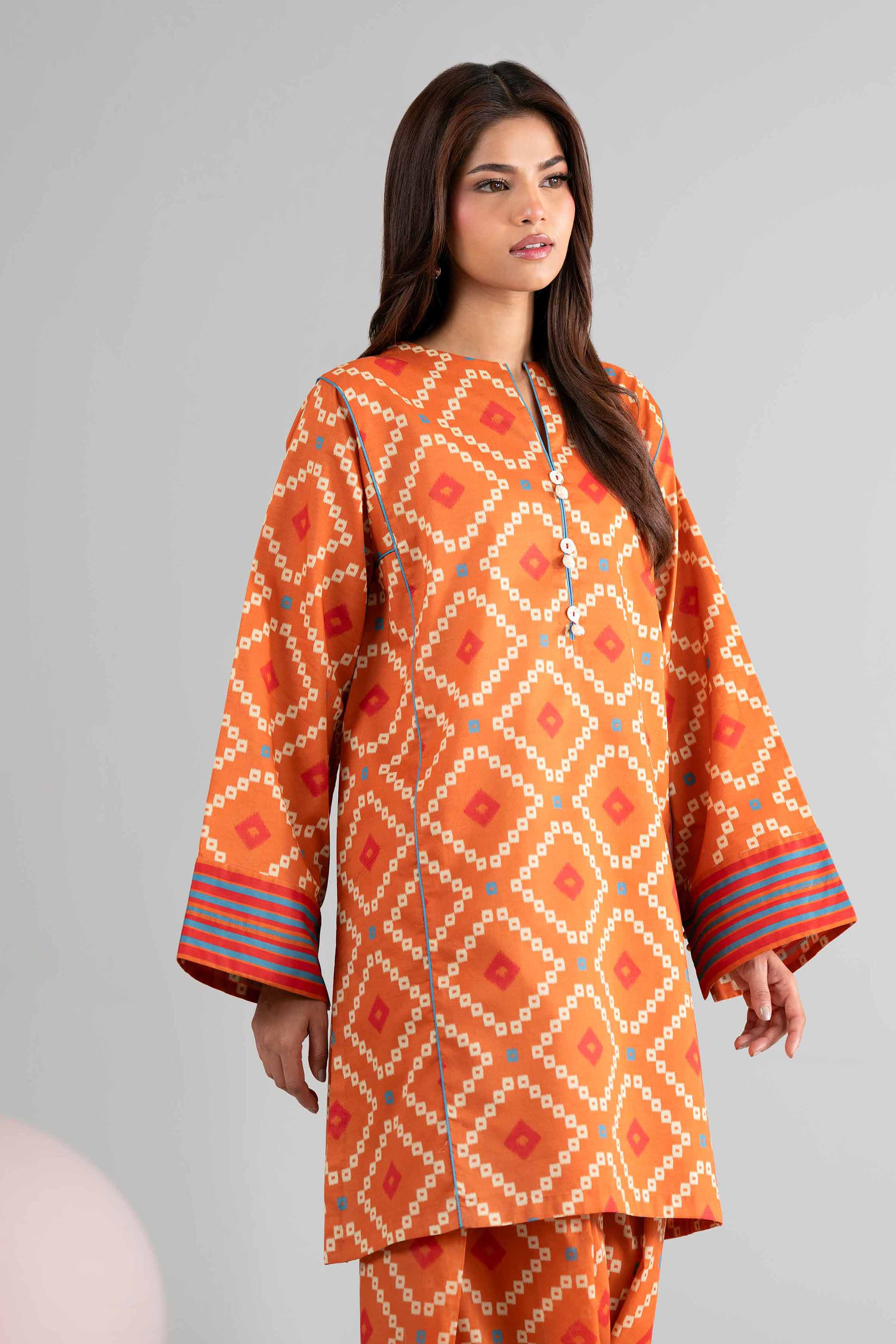 1 Piece - Printed Loose Fabric - 42602478