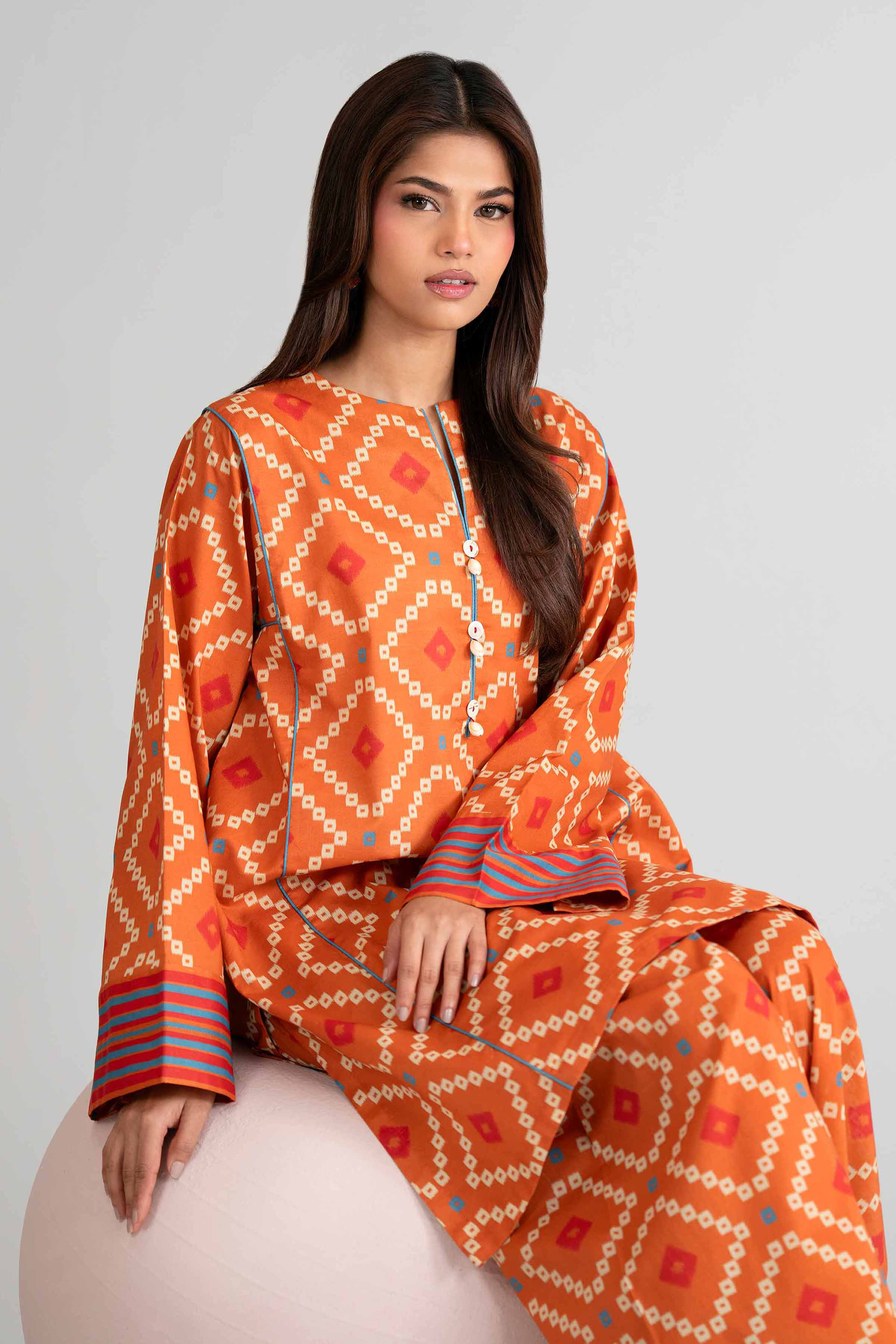 1 Piece - Printed Loose Fabric - 42602478