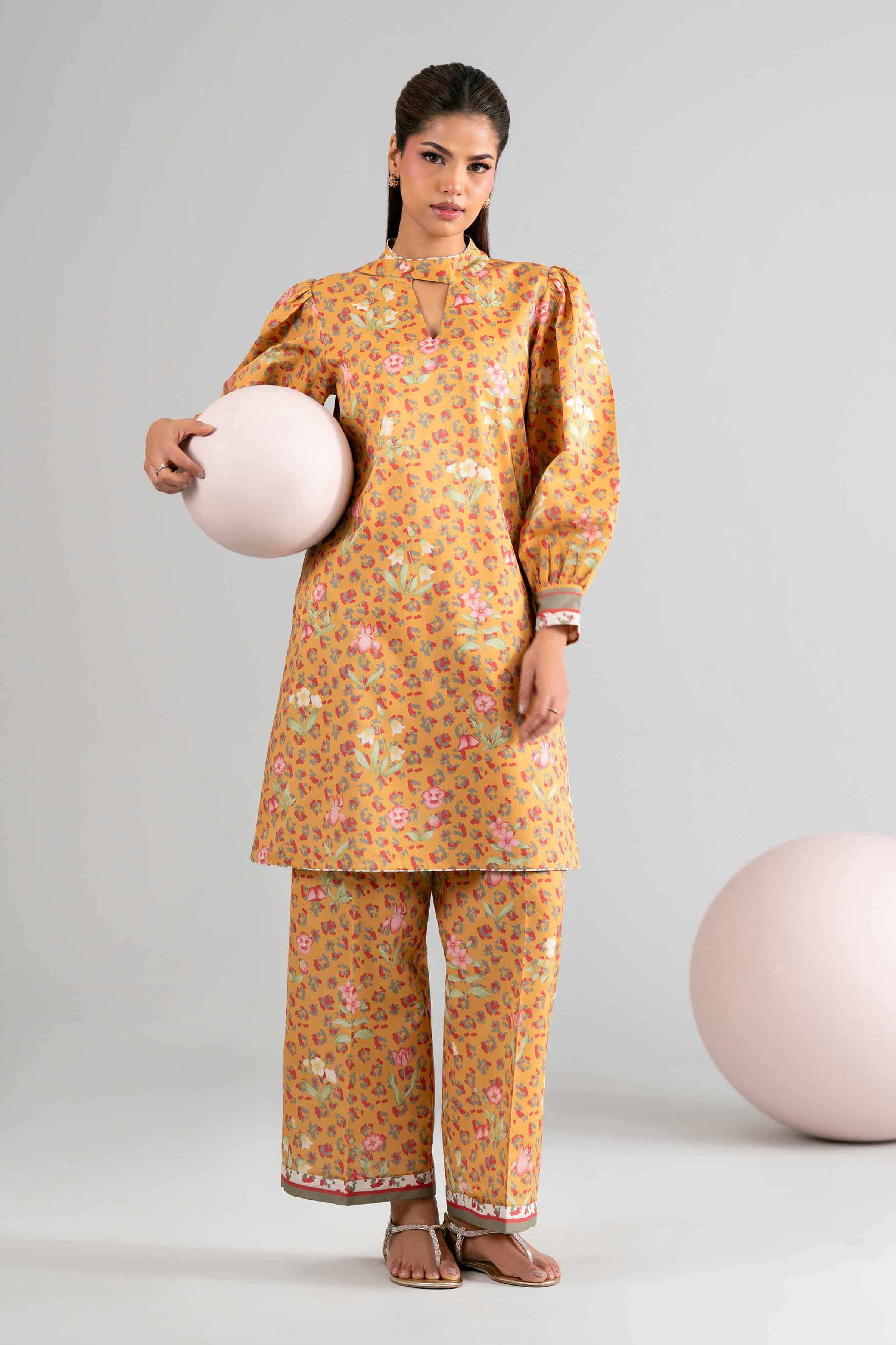 1 Piece - Printed Loose Fabric - 42602480