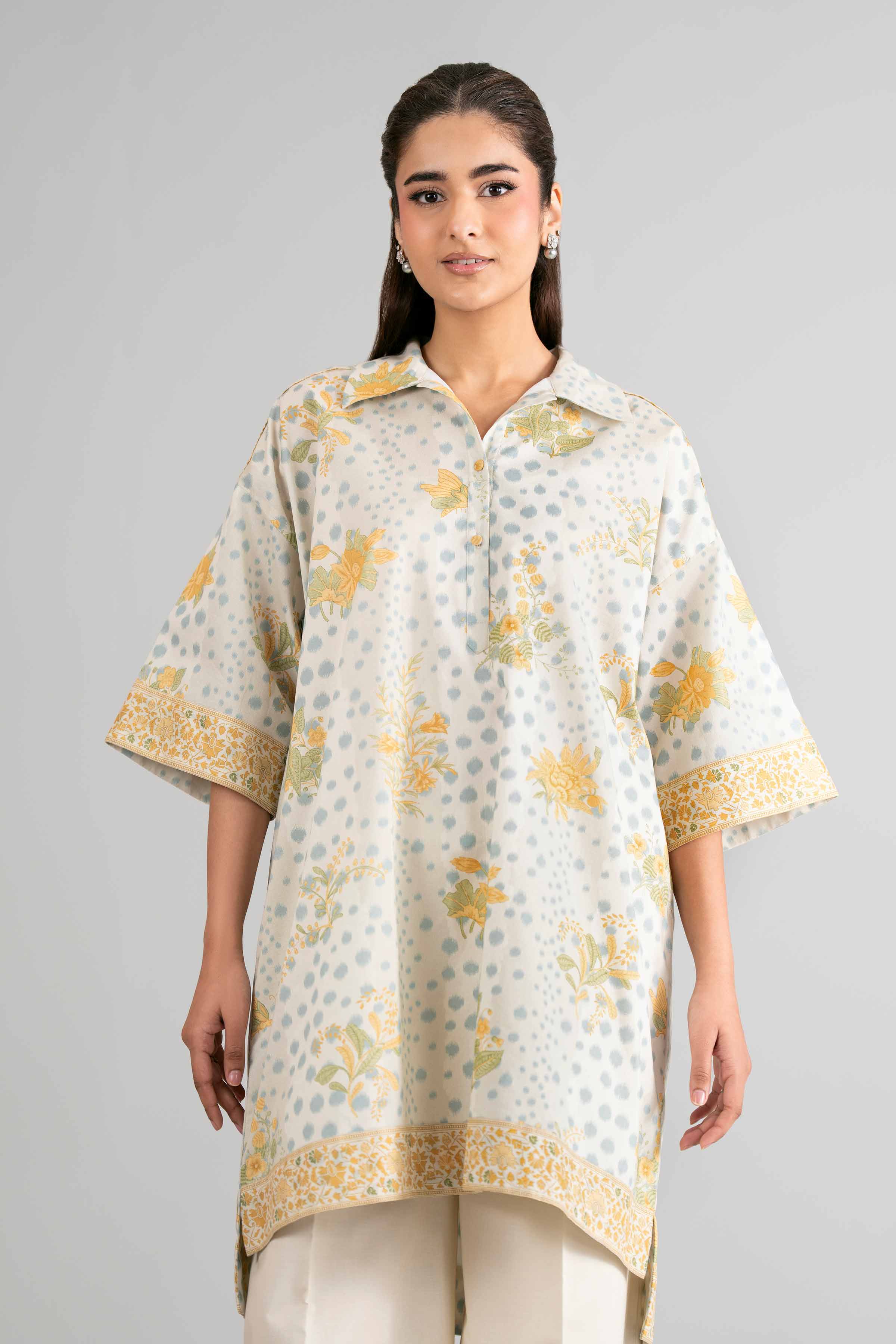 1 Piece - Printed Loose Fabric - 42602481