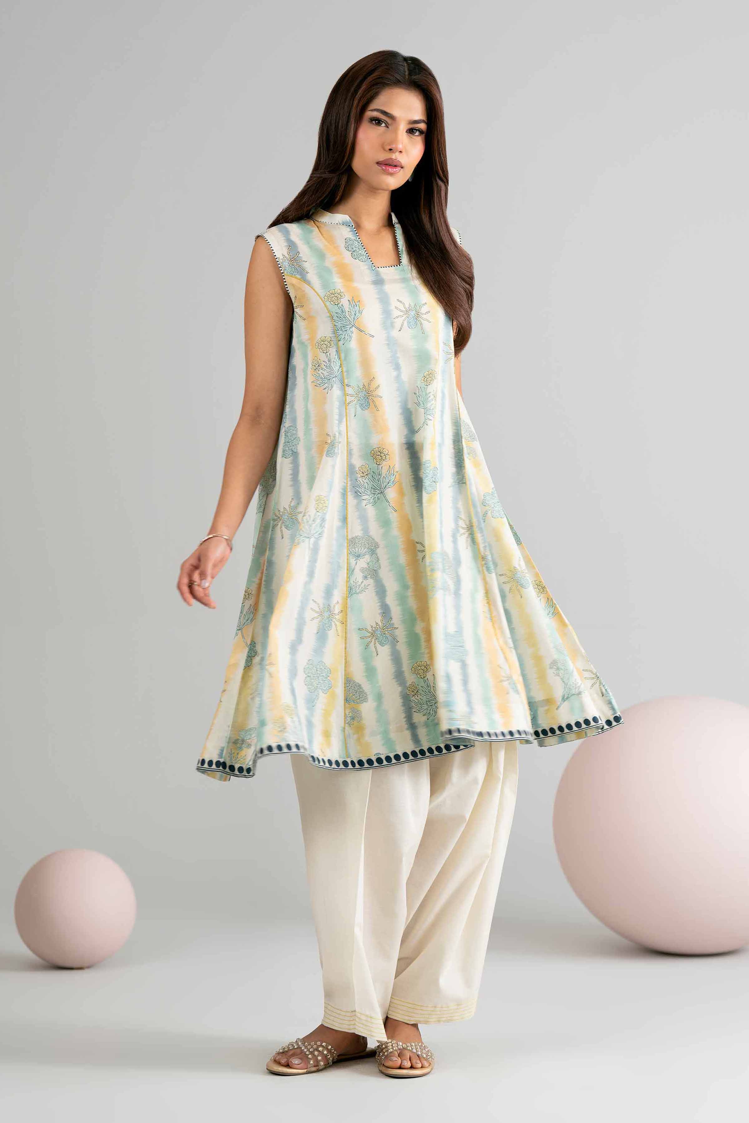 1 Piece - Printed Loose Fabric - 42602482