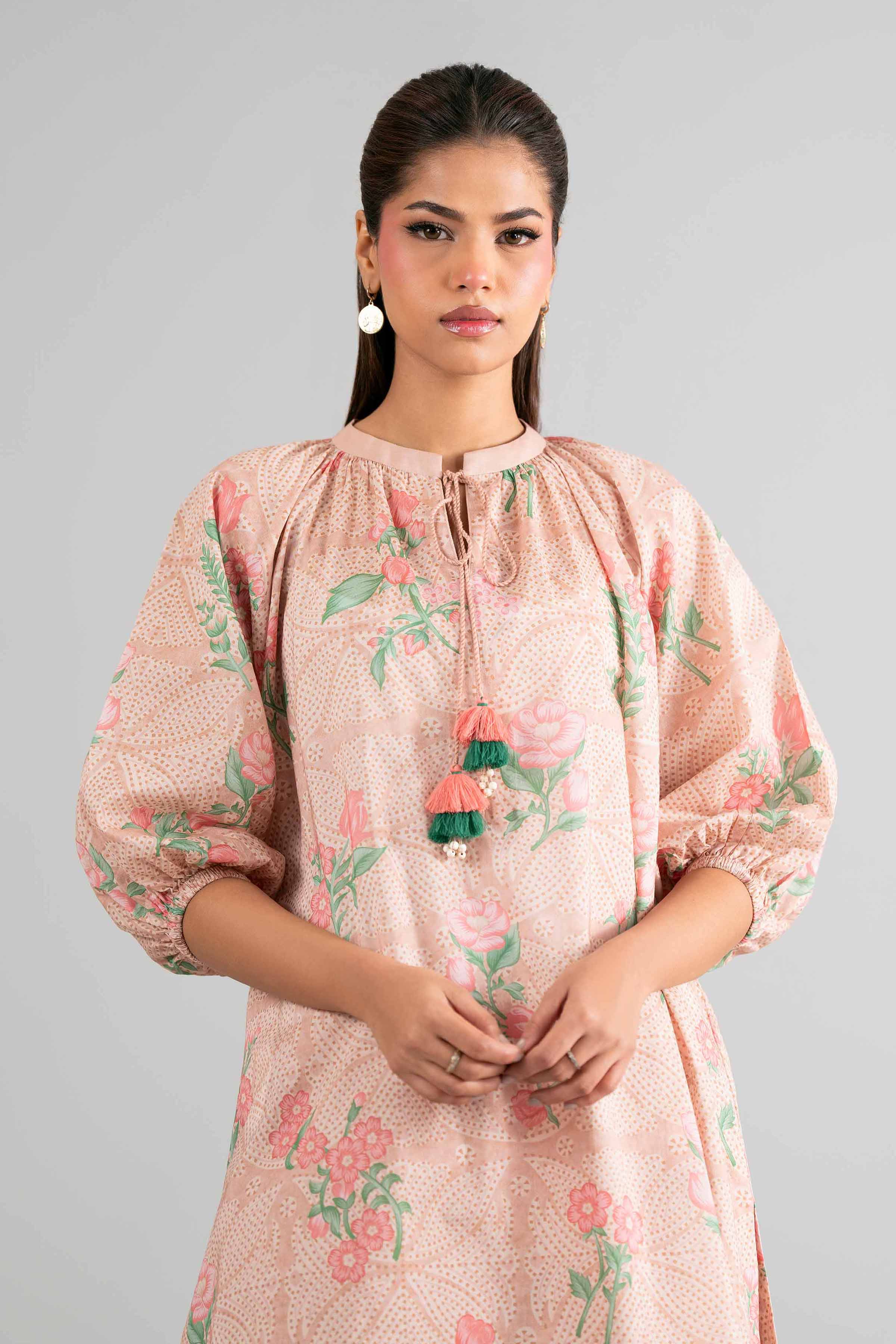 1 Piece - Printed Loose Fabric - 42602483