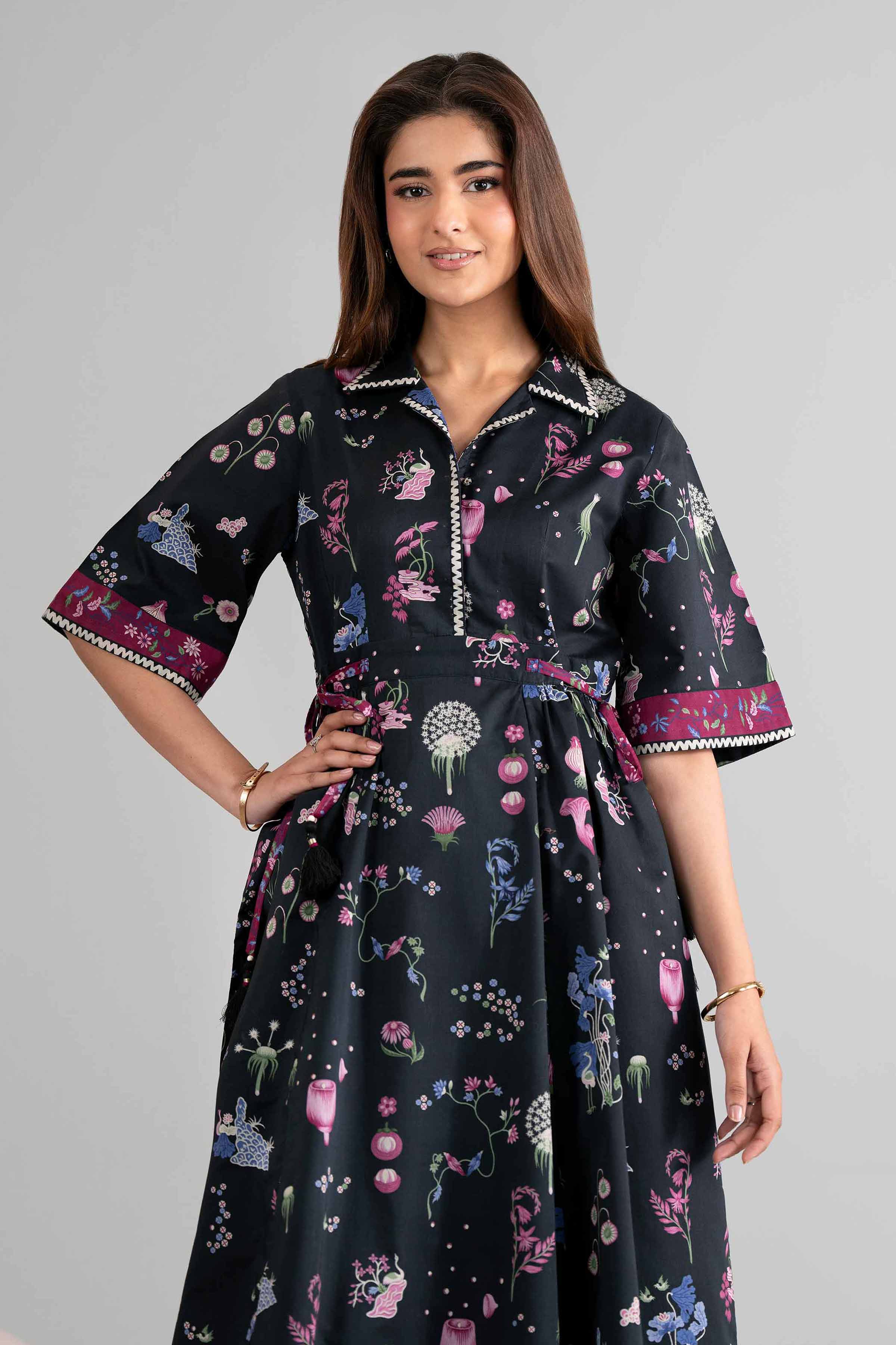 1 Piece - Printed Loose Fabric - 42602484