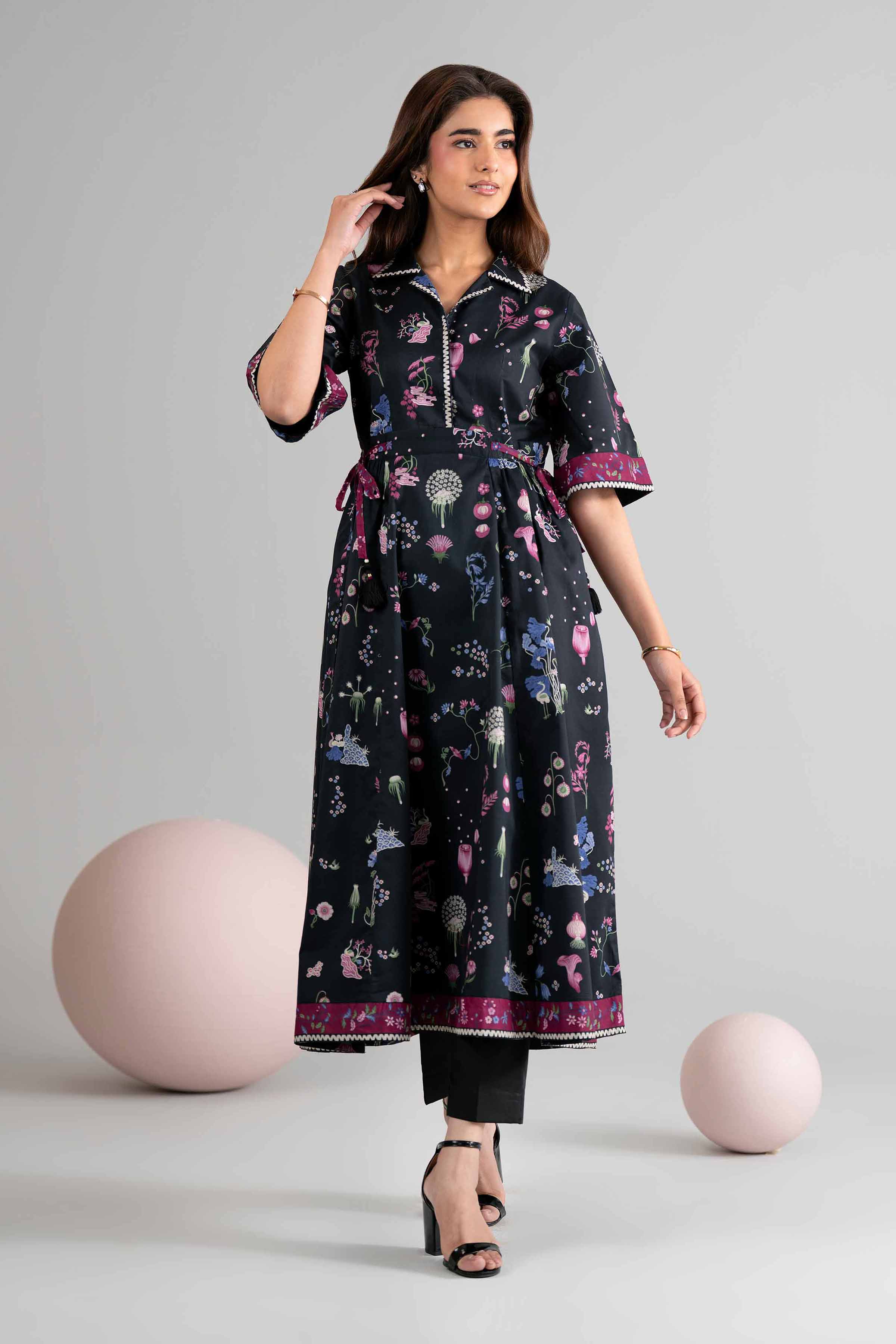 1 Piece - Printed Loose Fabric - 42602484