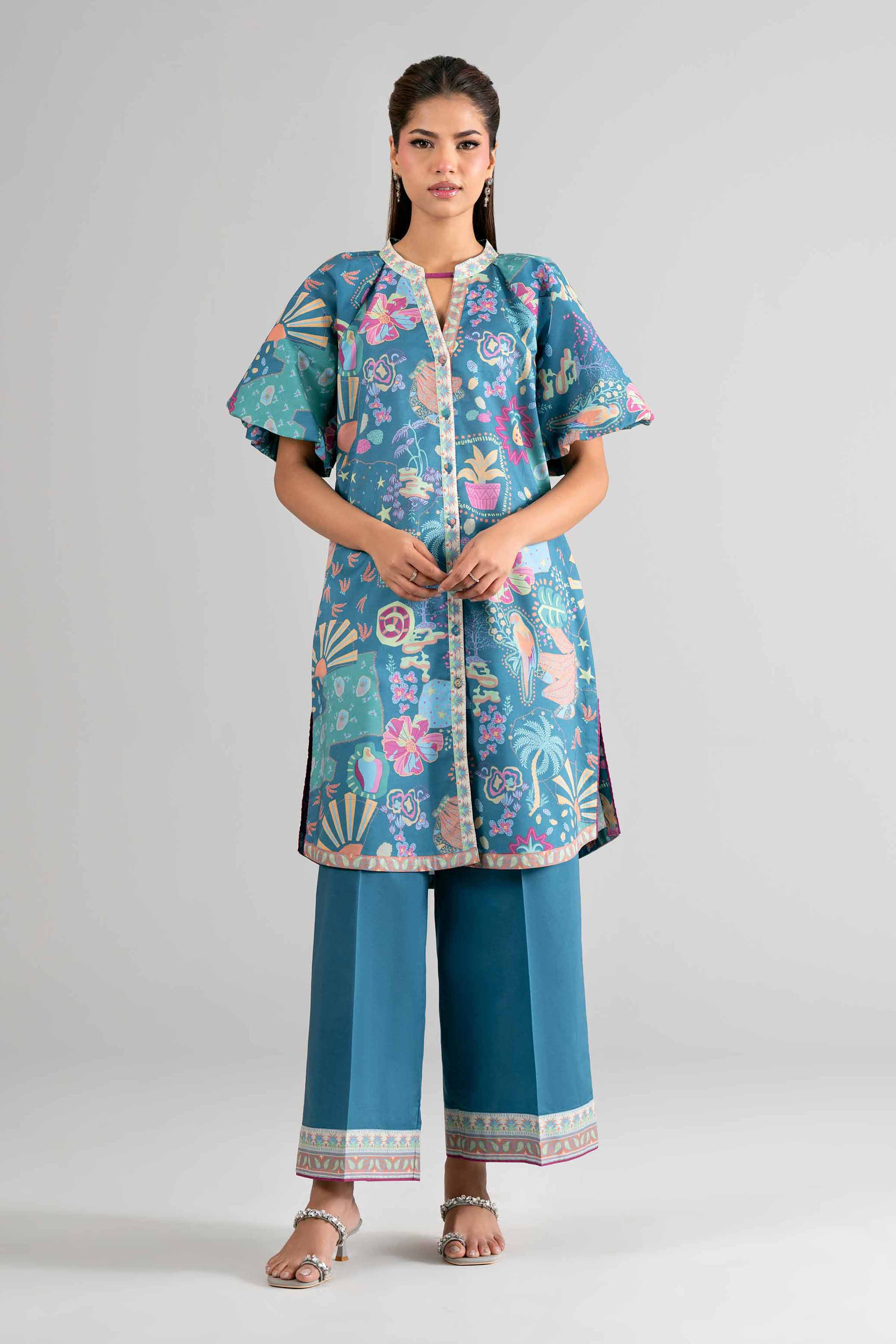 1 Piece - Printed Loose Fabric - 42602485