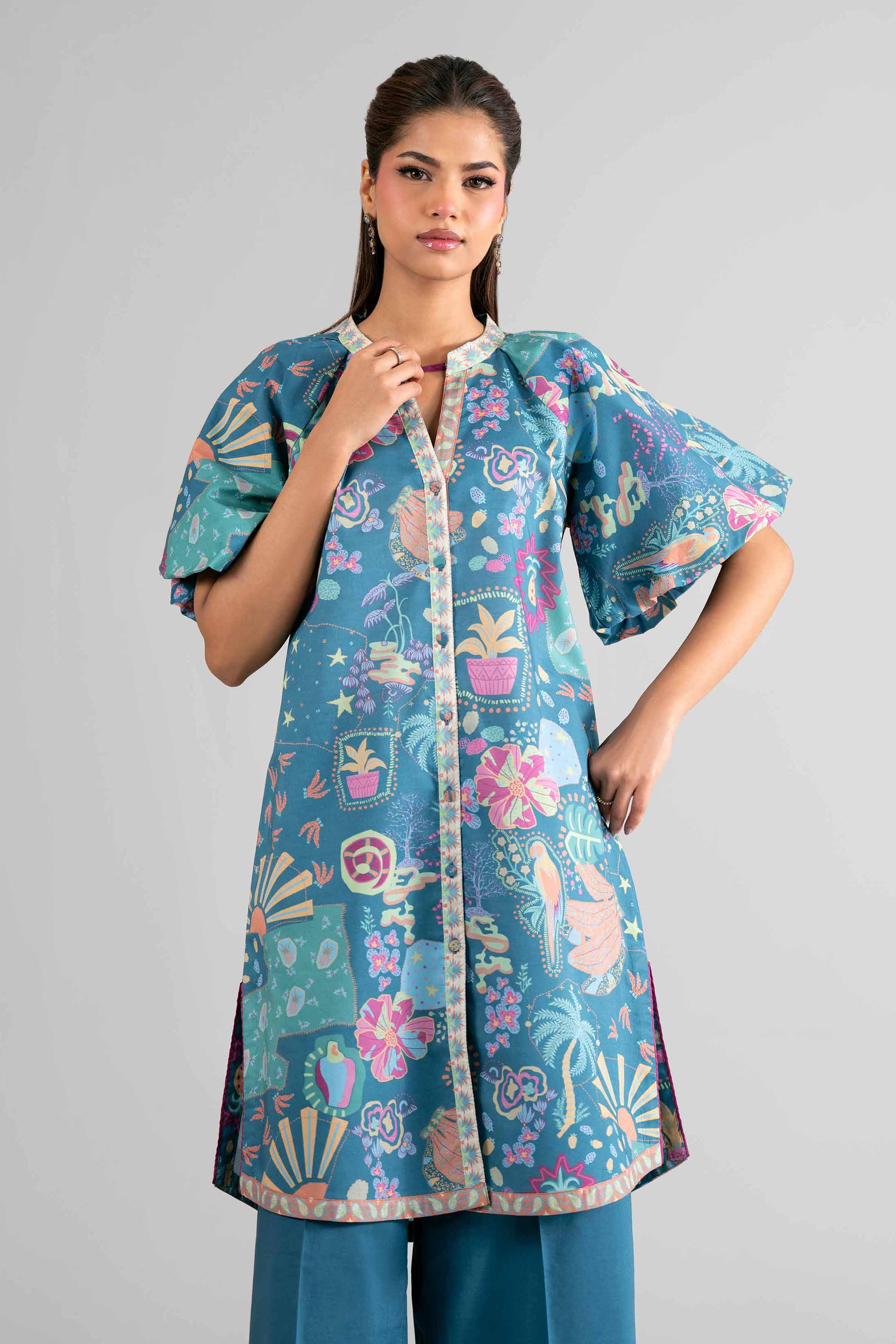 1 Piece - Printed Loose Fabric - 42602485