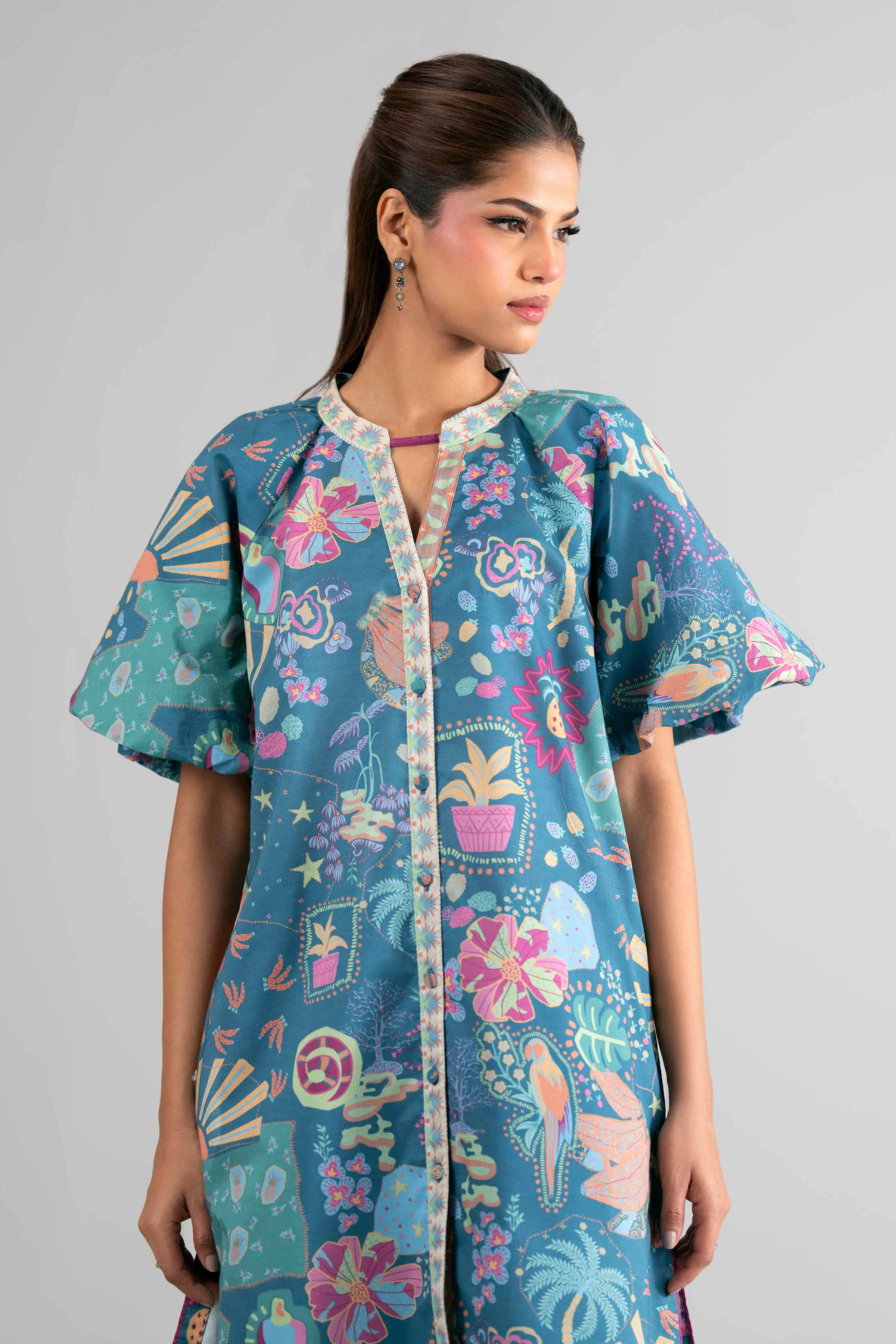 1 Piece - Printed Loose Fabric - 42602485