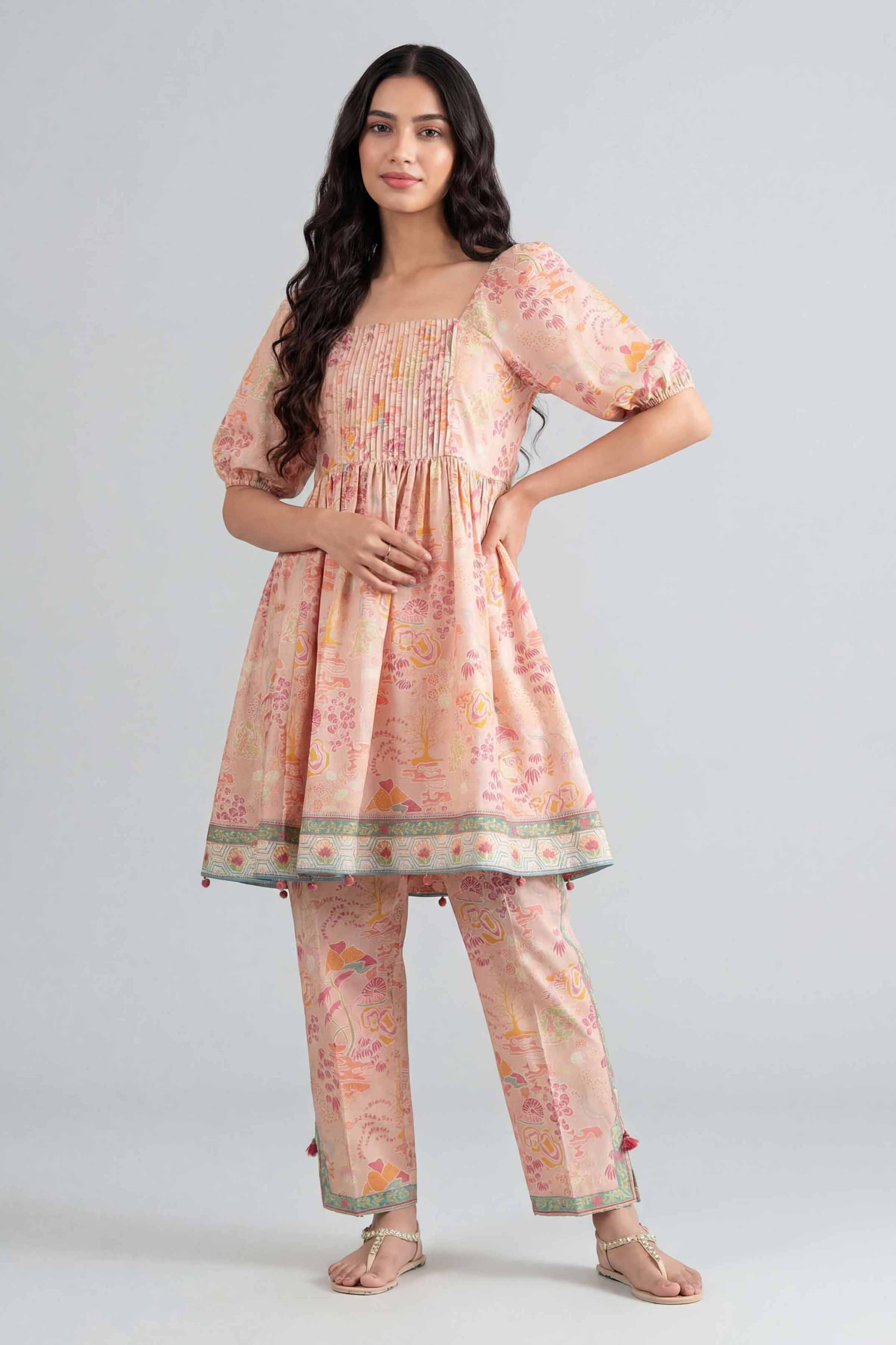 1 Piece - Printed Loose Fabric - 42602486