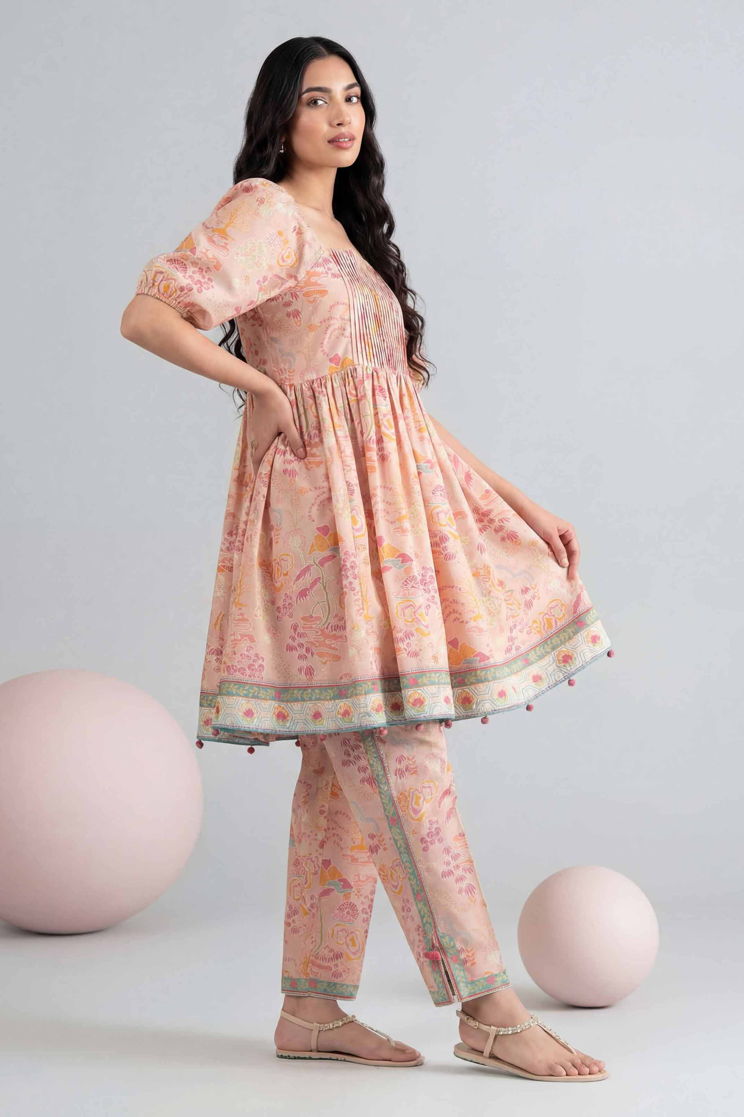 1 Piece - Printed Loose Fabric - 42602486