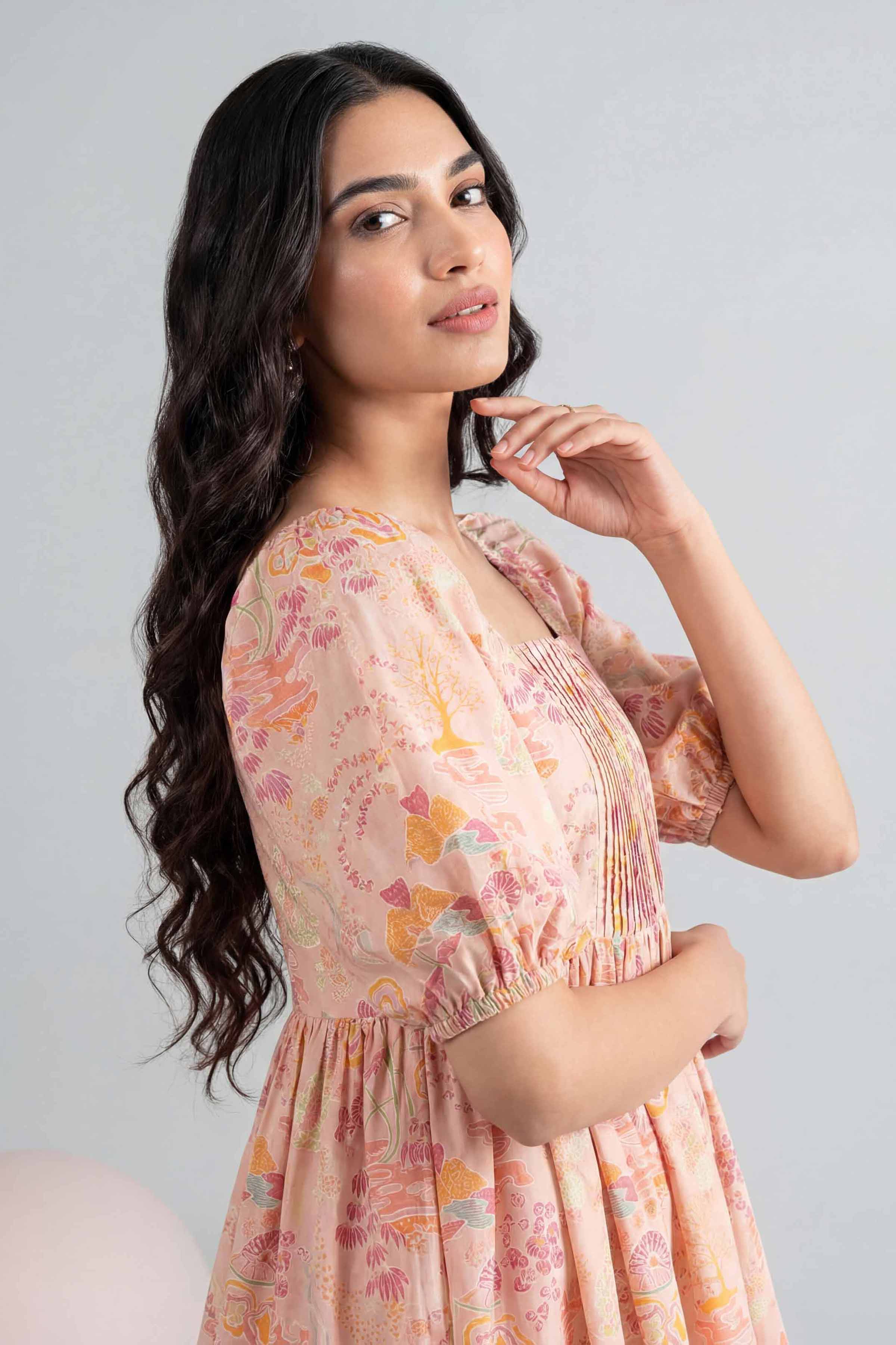 1 Piece - Printed Loose Fabric - 42602486