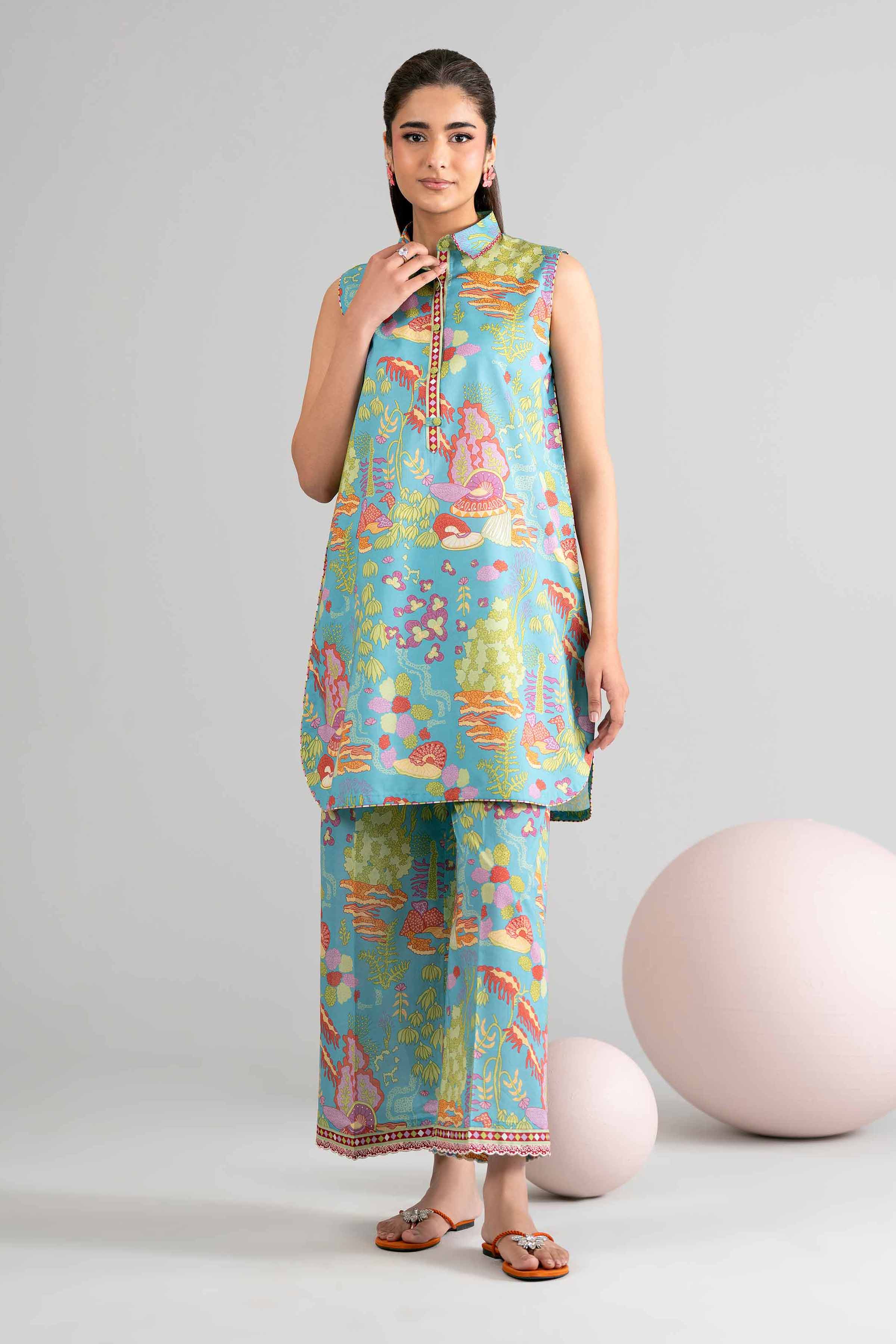 1 Piece - Printed Loose Fabric - 42602487