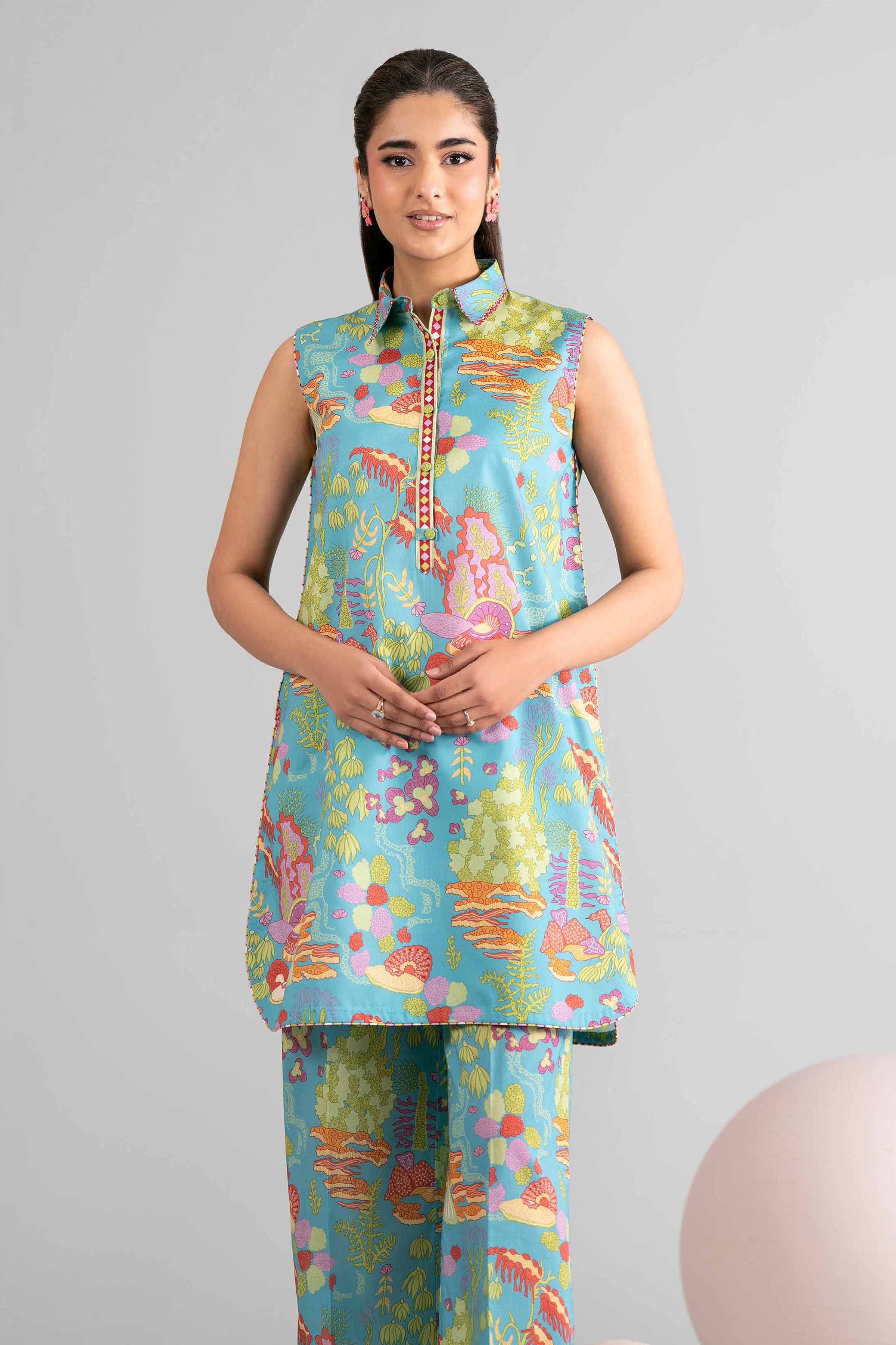 1 Piece - Printed Loose Fabric - 42602487