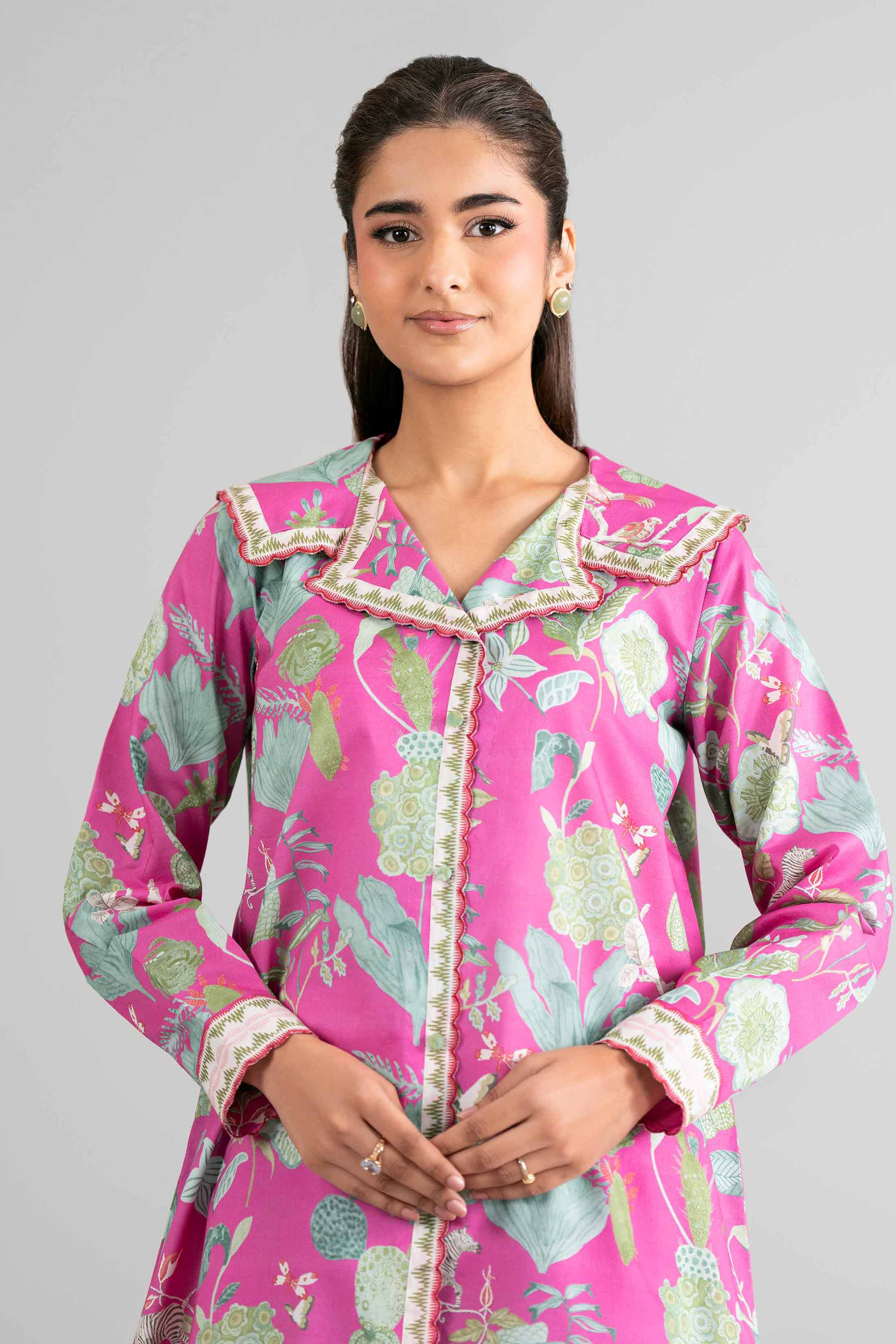 1 Piece - Printed Loose Fabric - 42602488