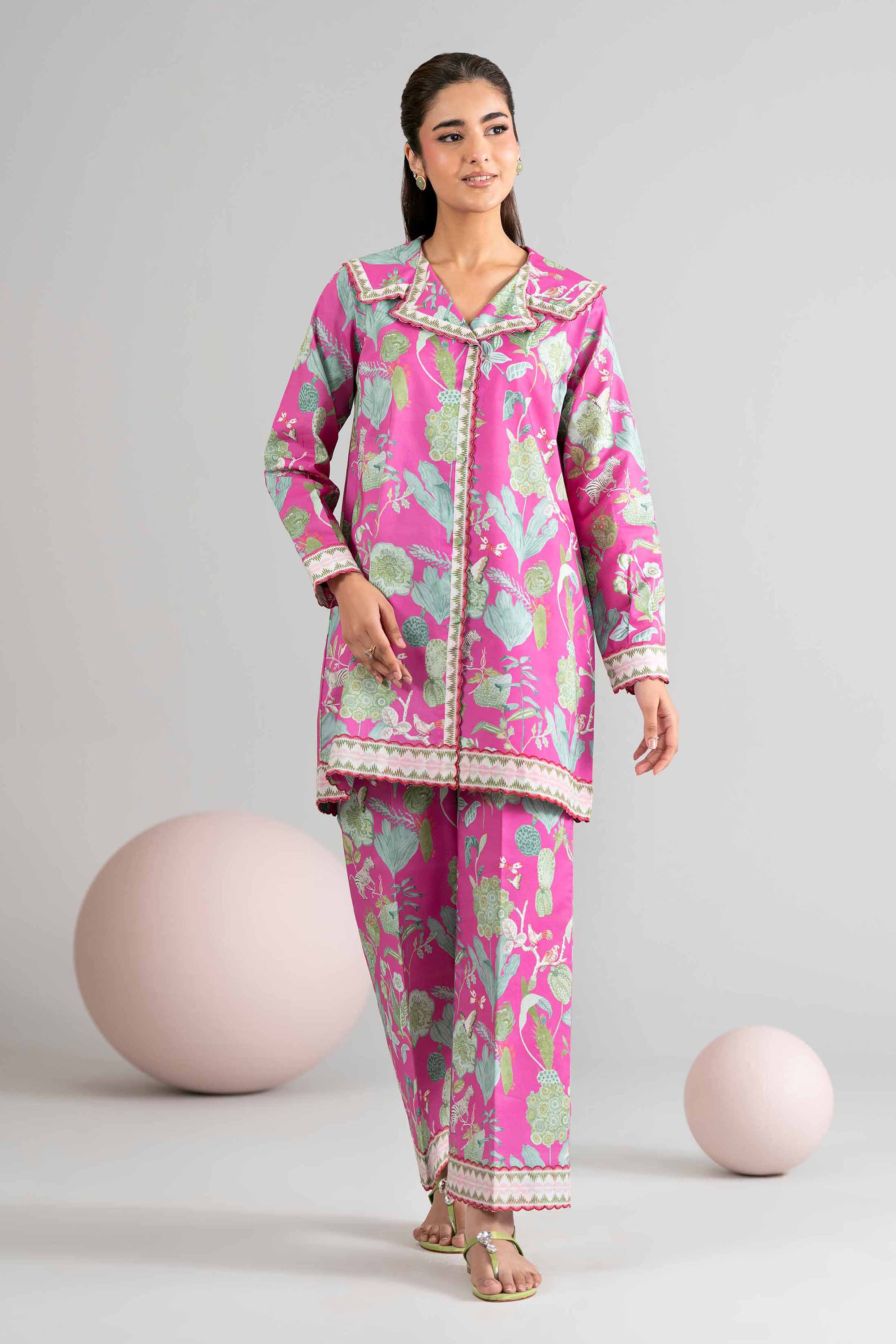 1 Piece - Printed Loose Fabric - 42602488