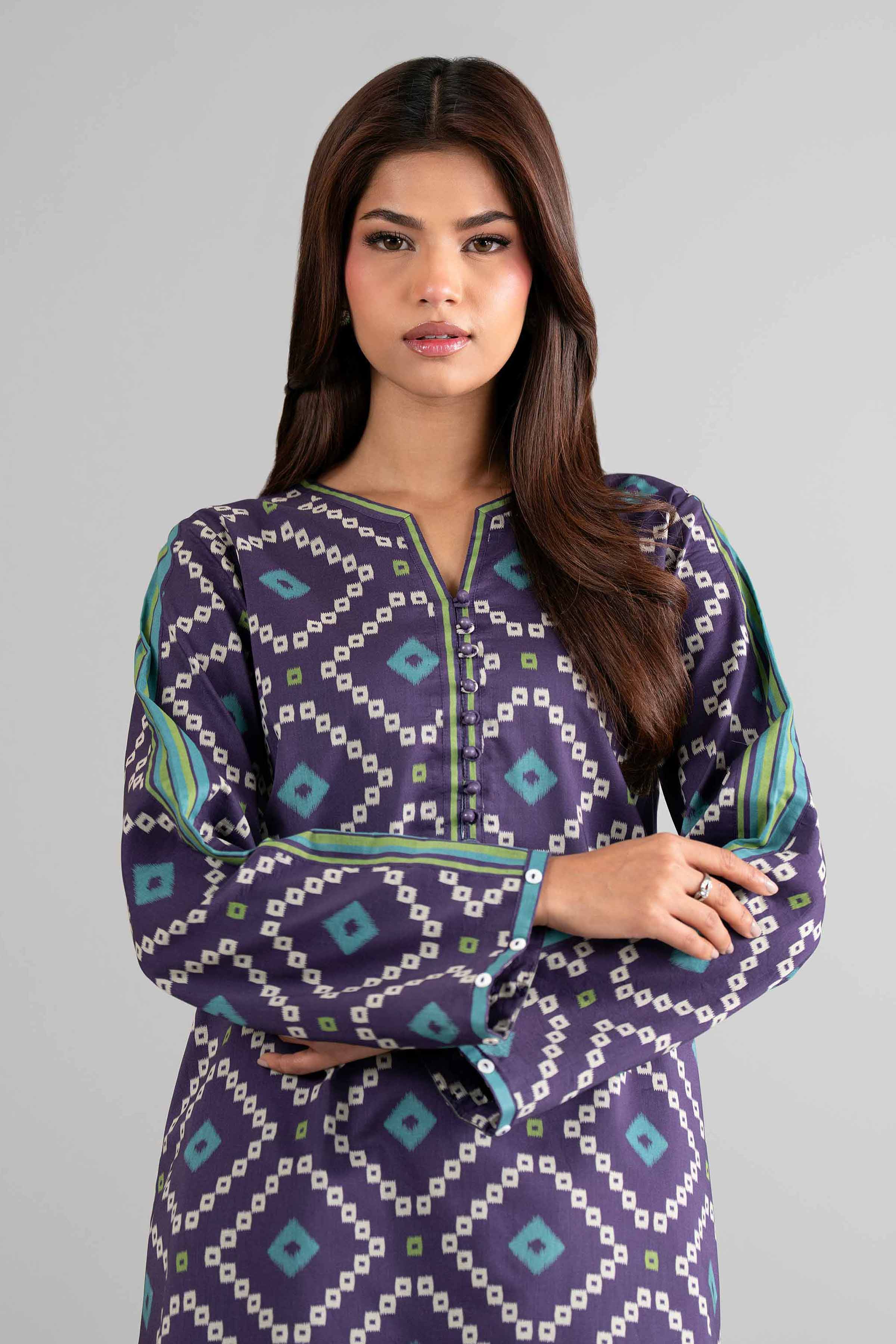 1 Piece - Printed Loose Fabric - 42602491 for Women - Freedom to Buy Collection | Nishat | Shop Online
