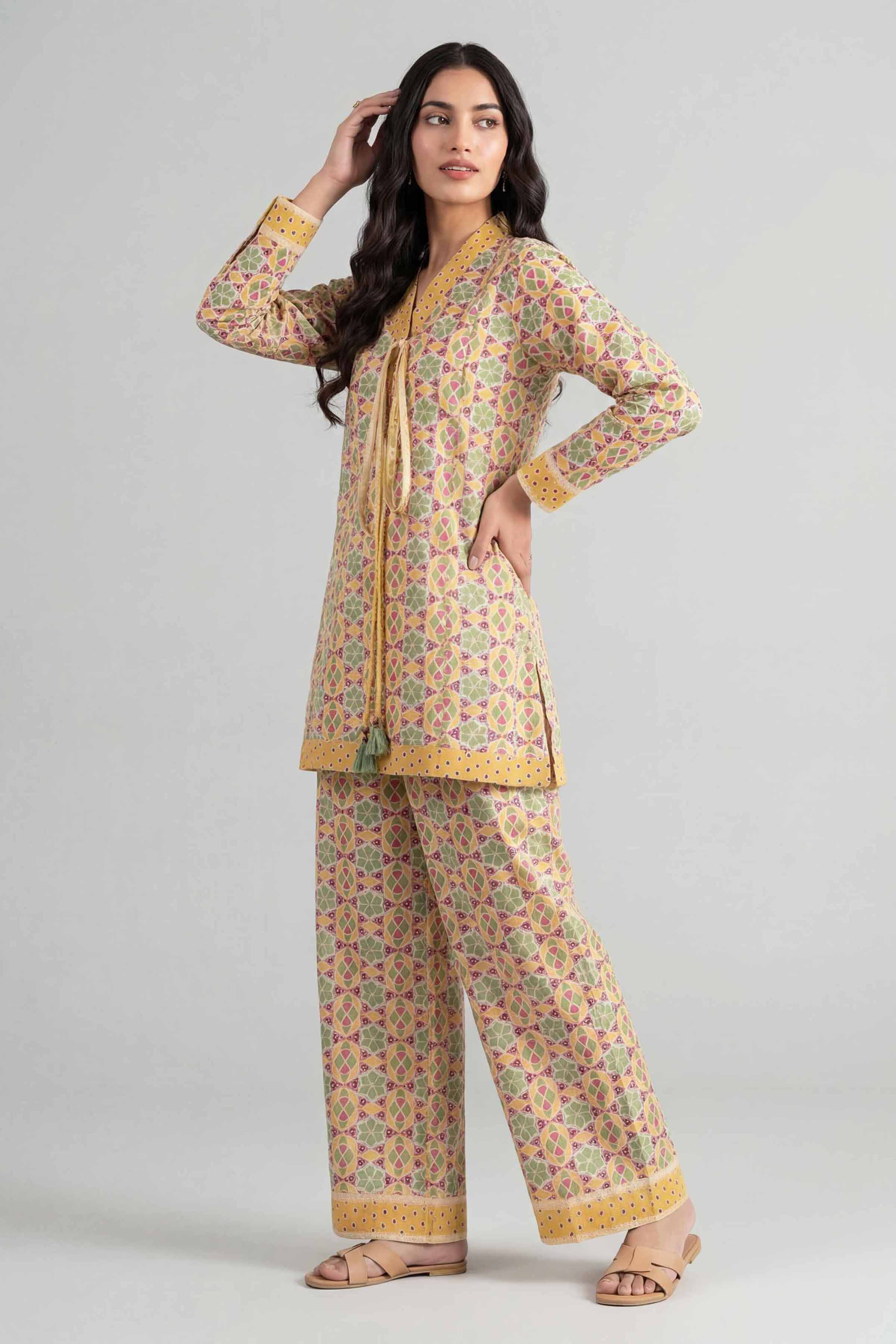 1 Piece - Printed Loose Fabric - 42602493