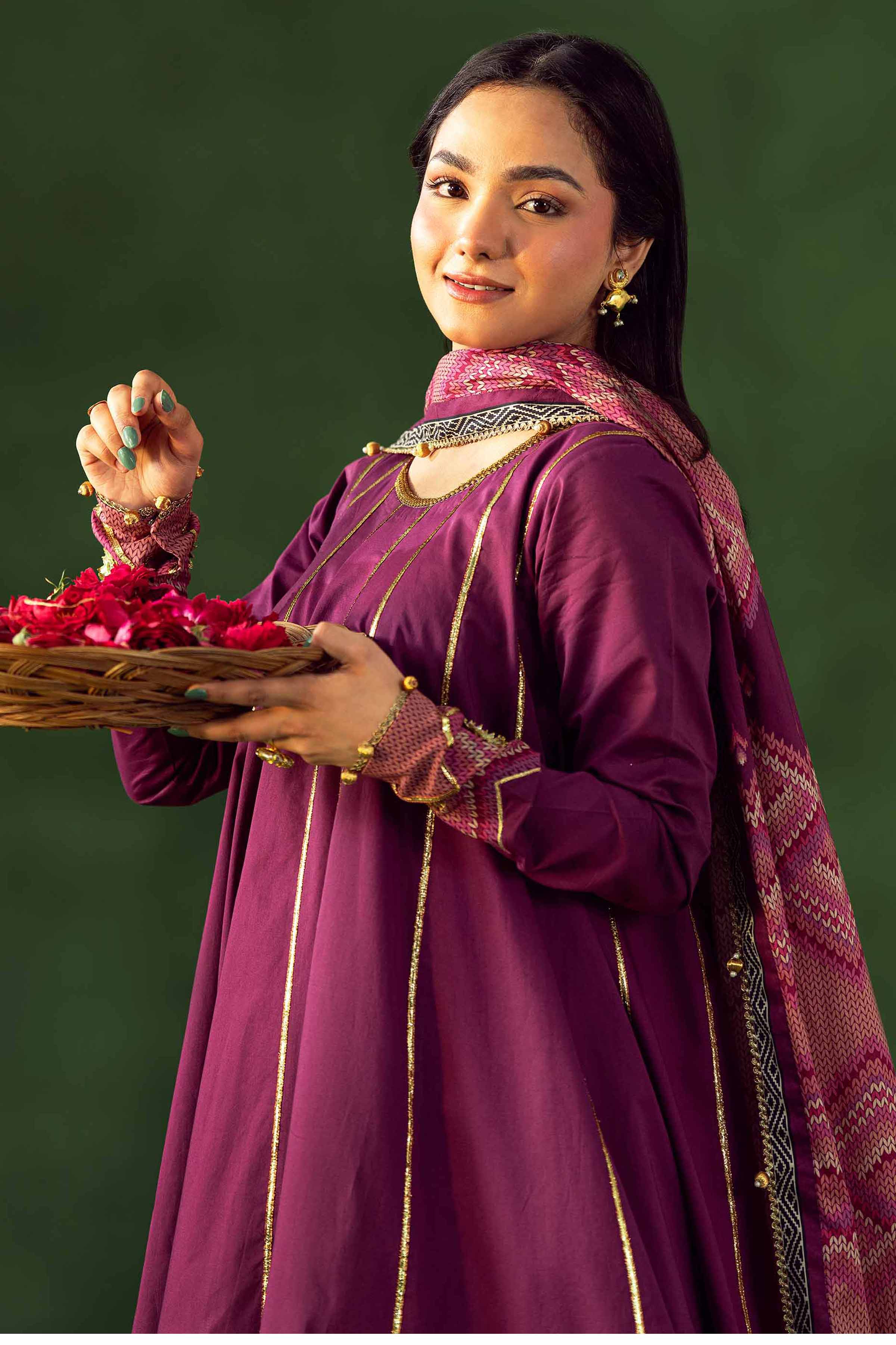 1 Piece - Printed Loose Fabric - 42602494