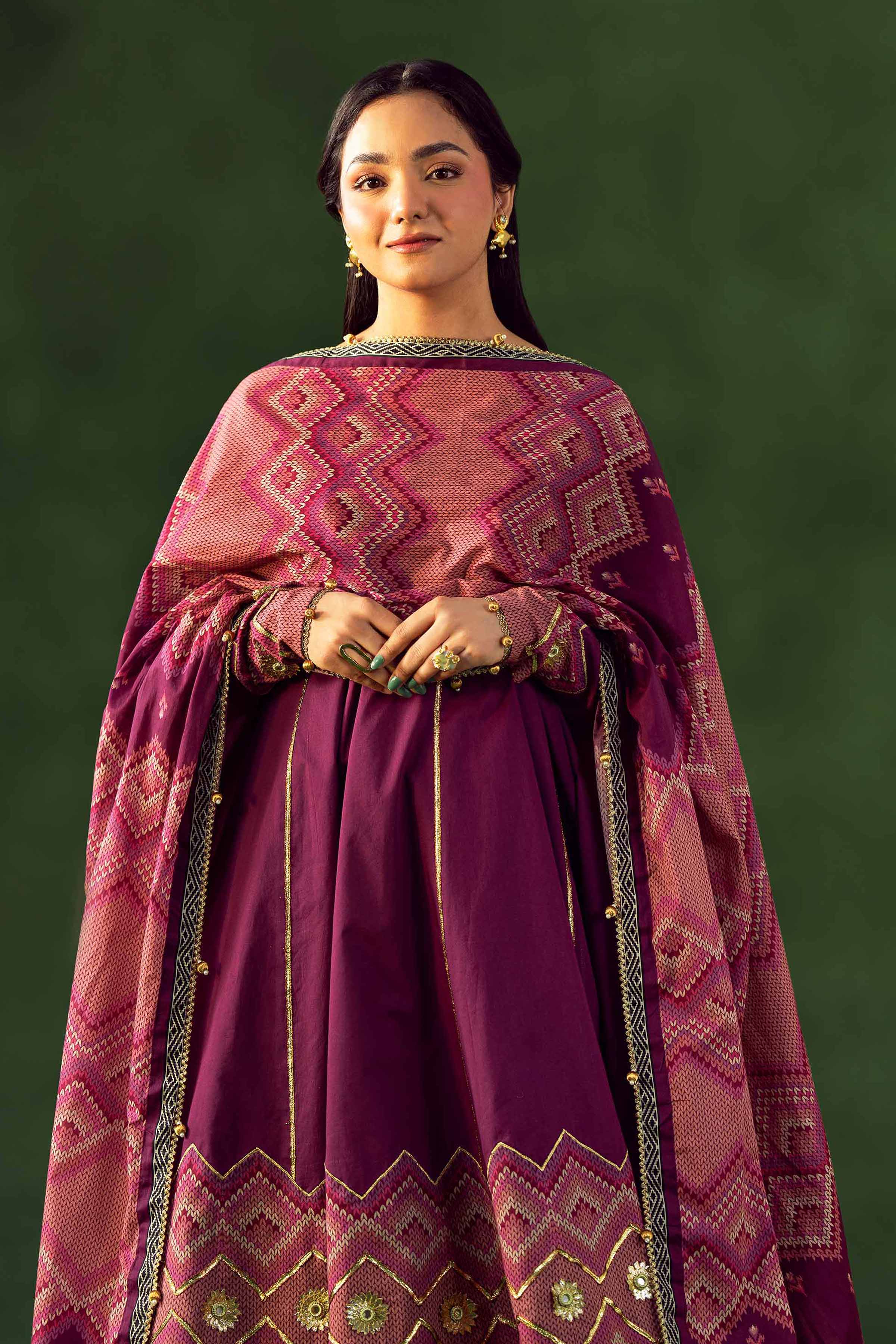 1 Piece - Printed Loose Fabric - 42602494