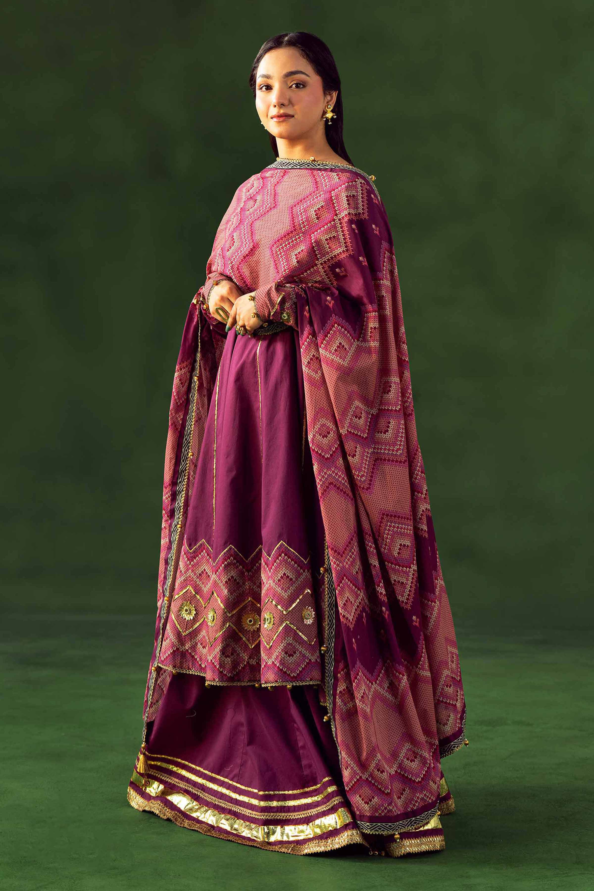 1 Piece - Printed Loose Fabric - 42602494