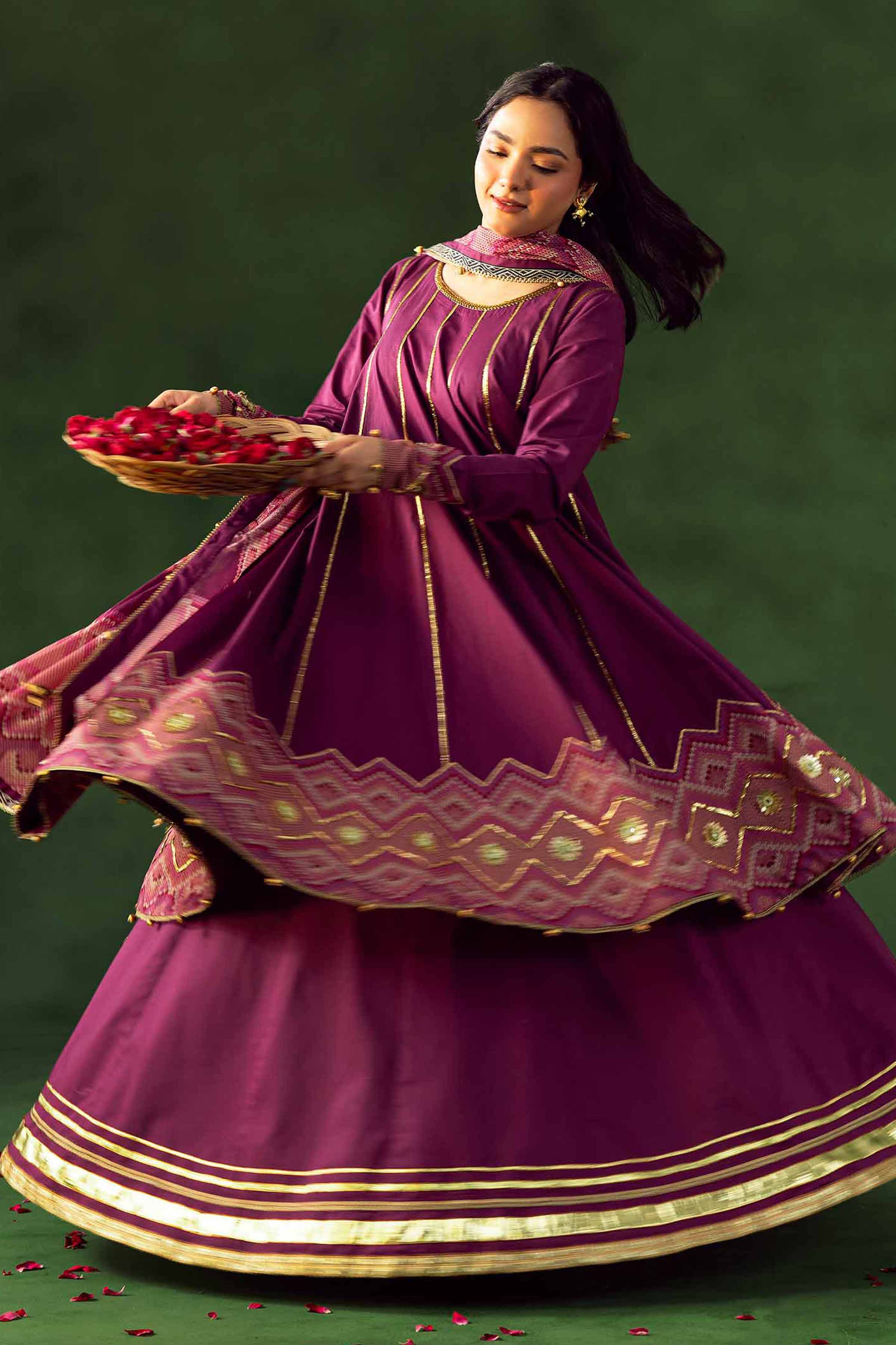 1 Piece - Printed Loose Fabric - 42602494