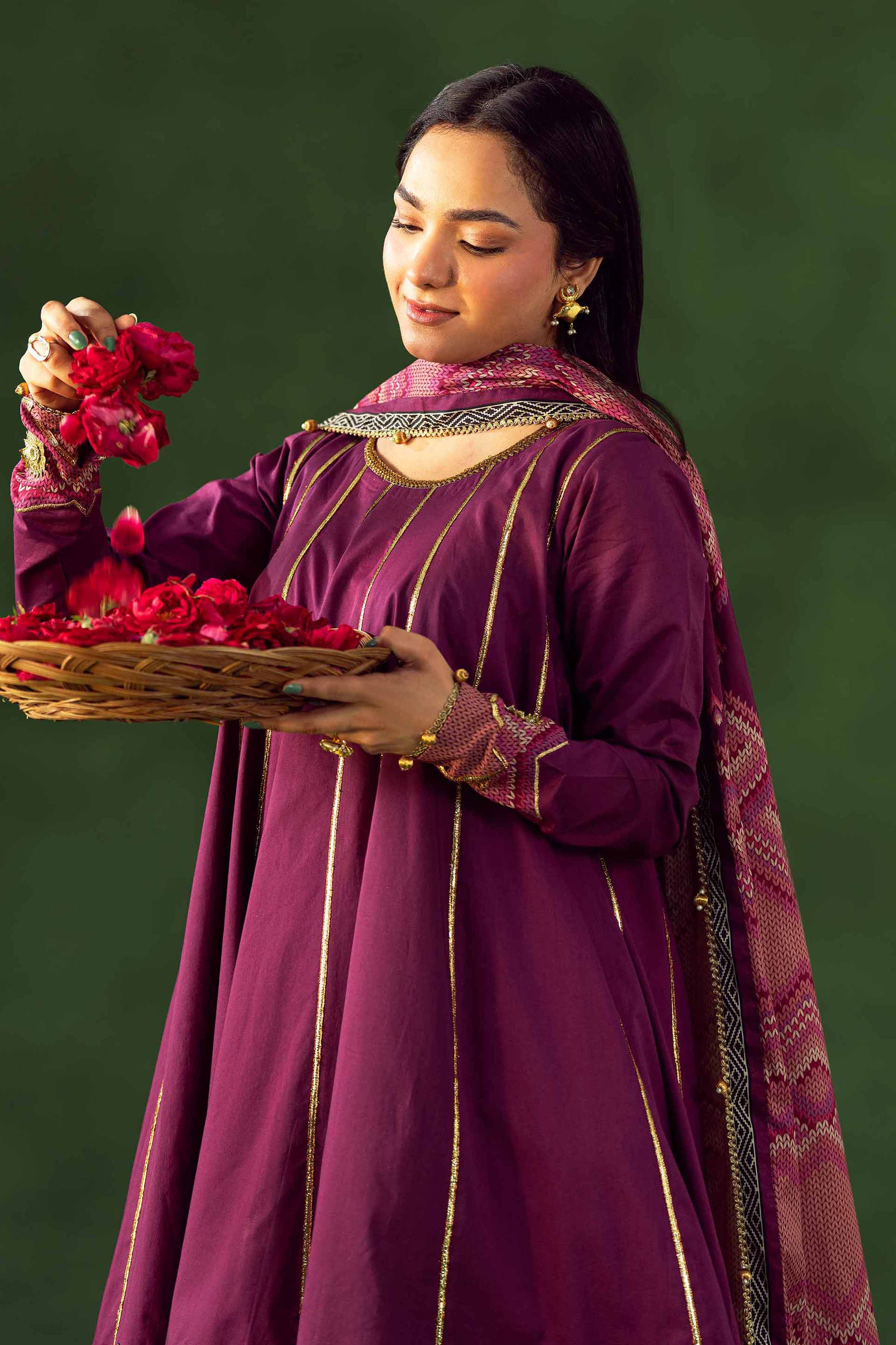 1 Piece - Printed Loose Fabric - 42602494