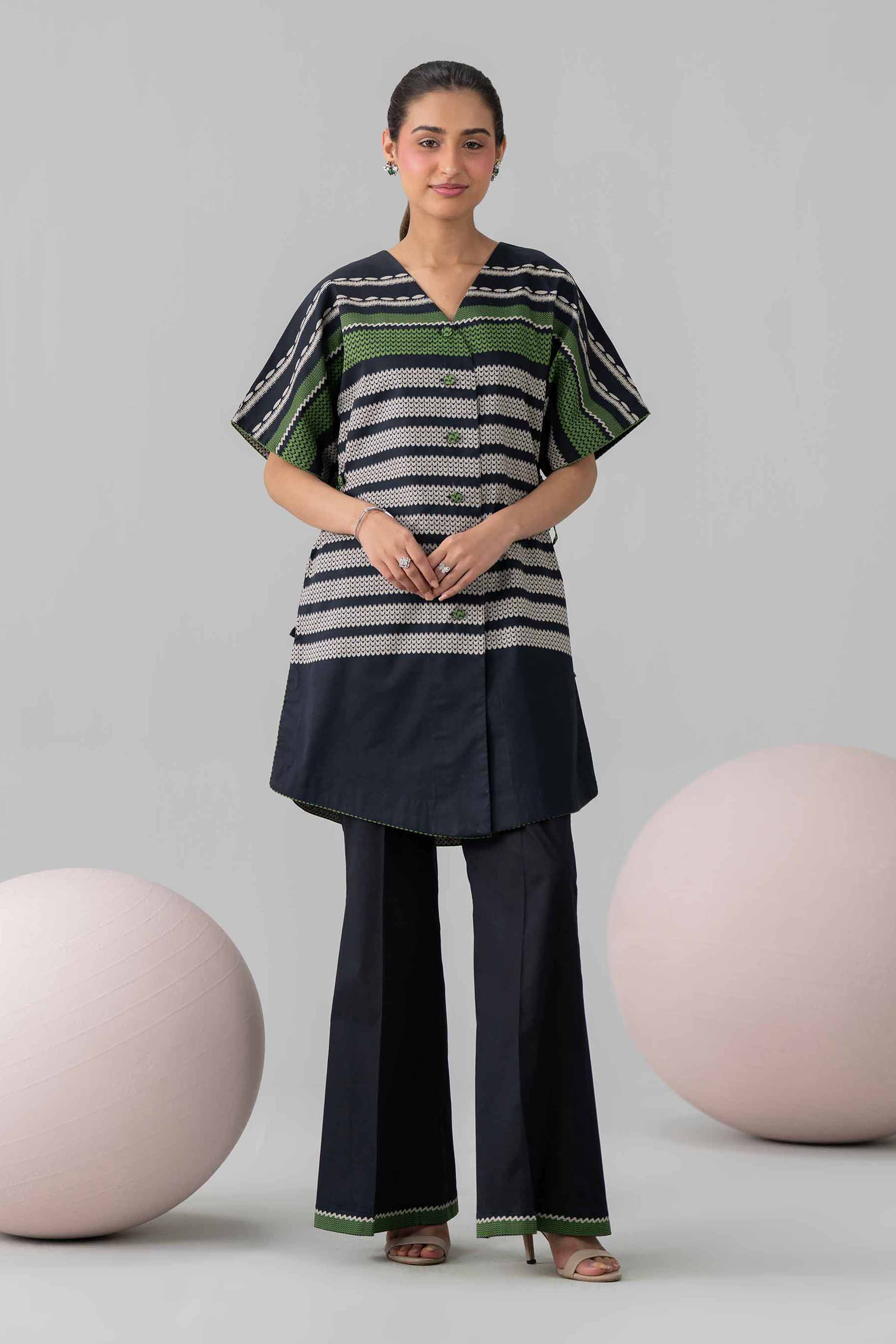 1 Piece - Printed Loose Fabric - 42602495