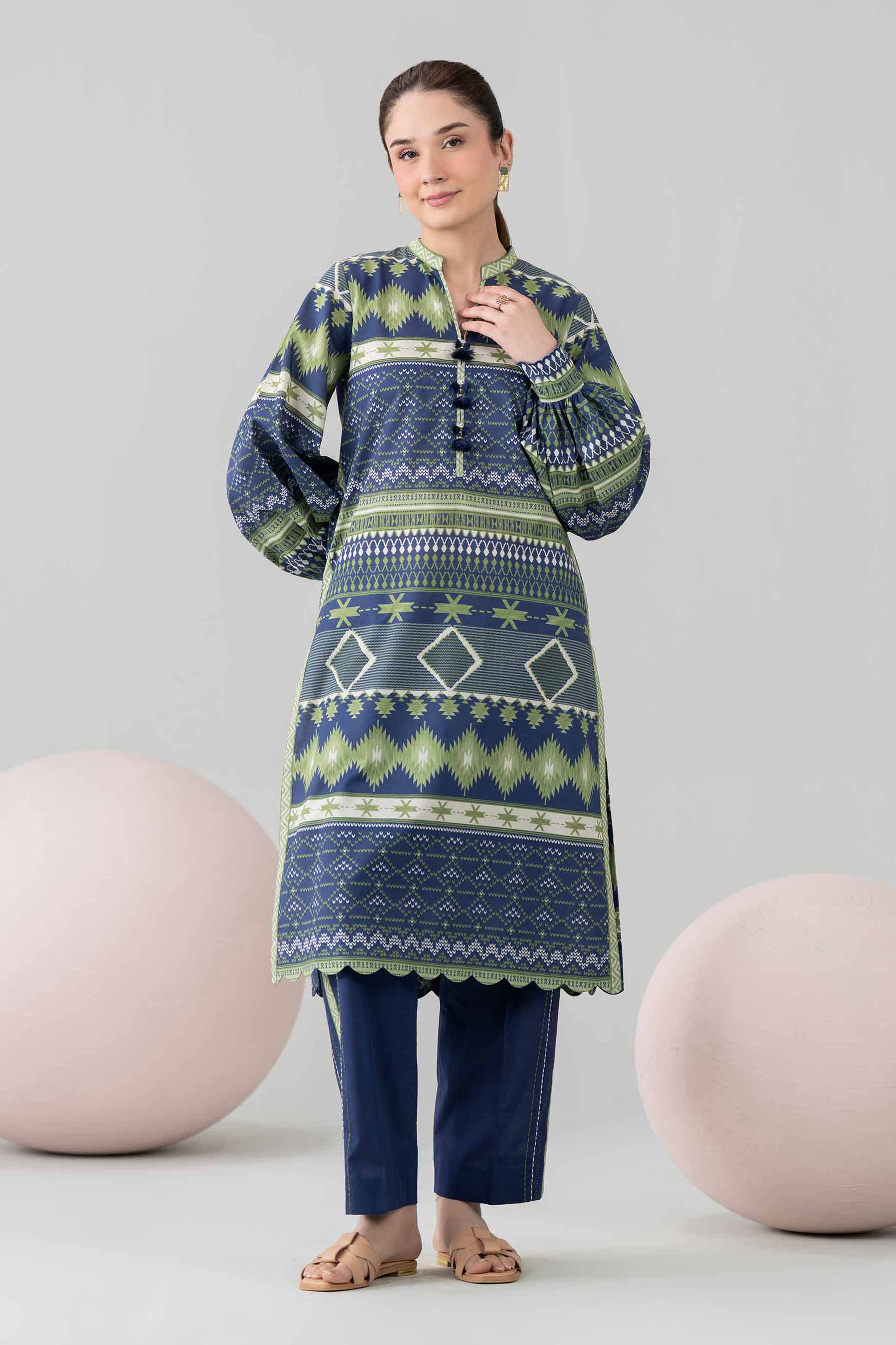 1 Piece - Printed Loose Fabric - 42602497