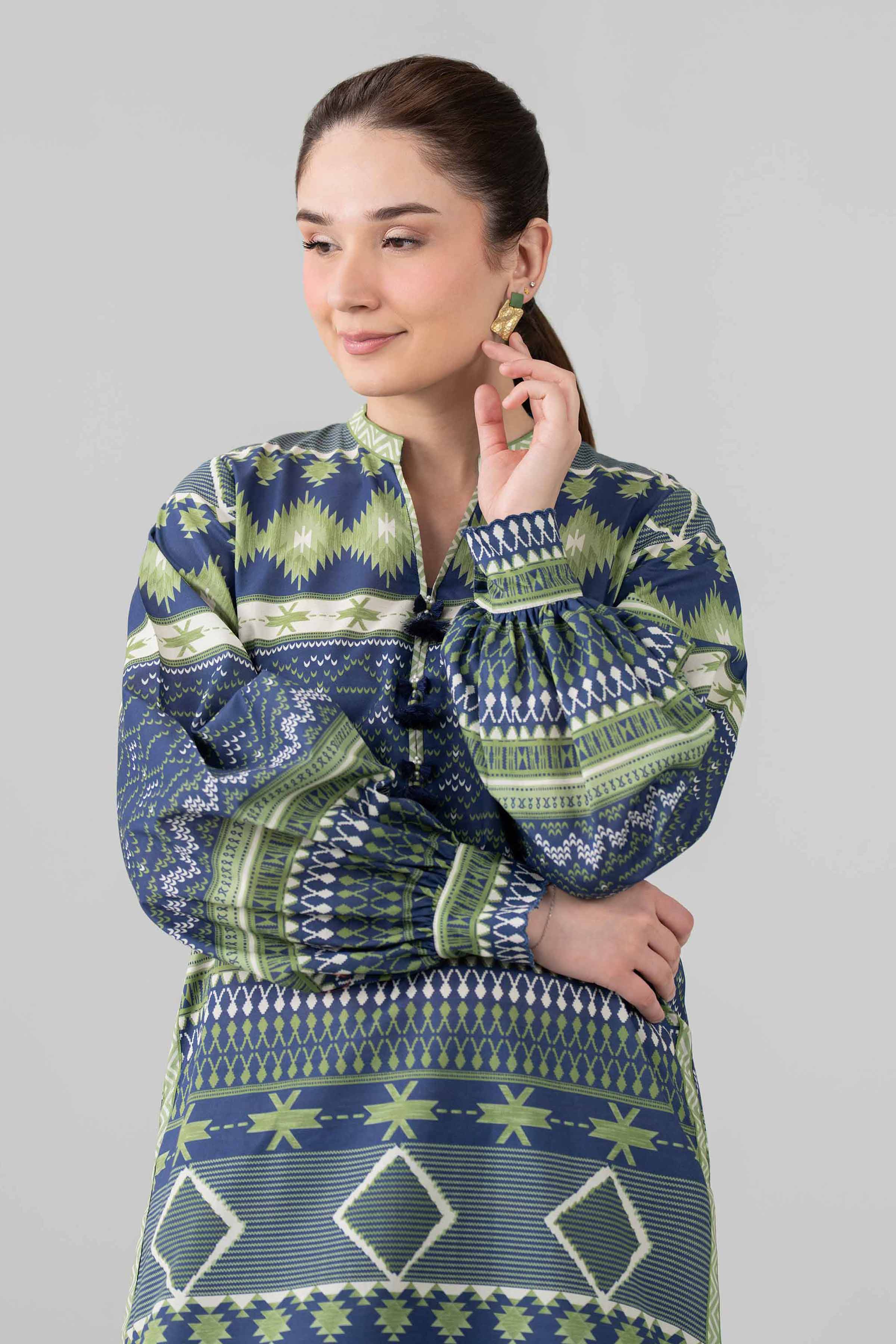 1 Piece - Printed Loose Fabric - 42602497