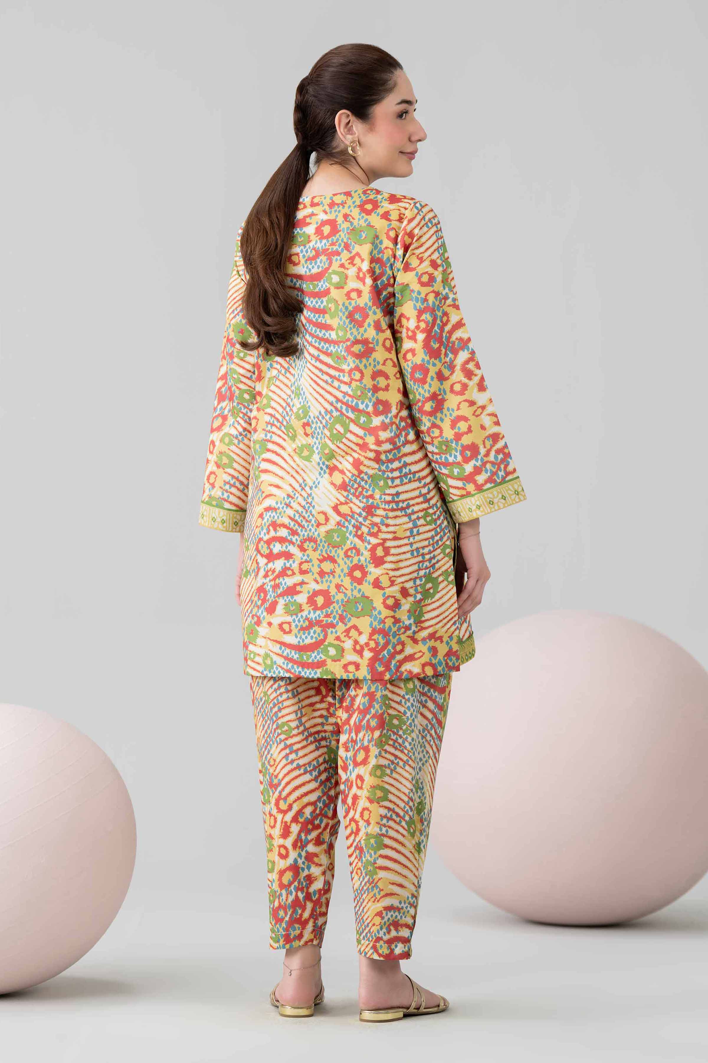 1 Piece - Printed Loose Fabric - 42602498