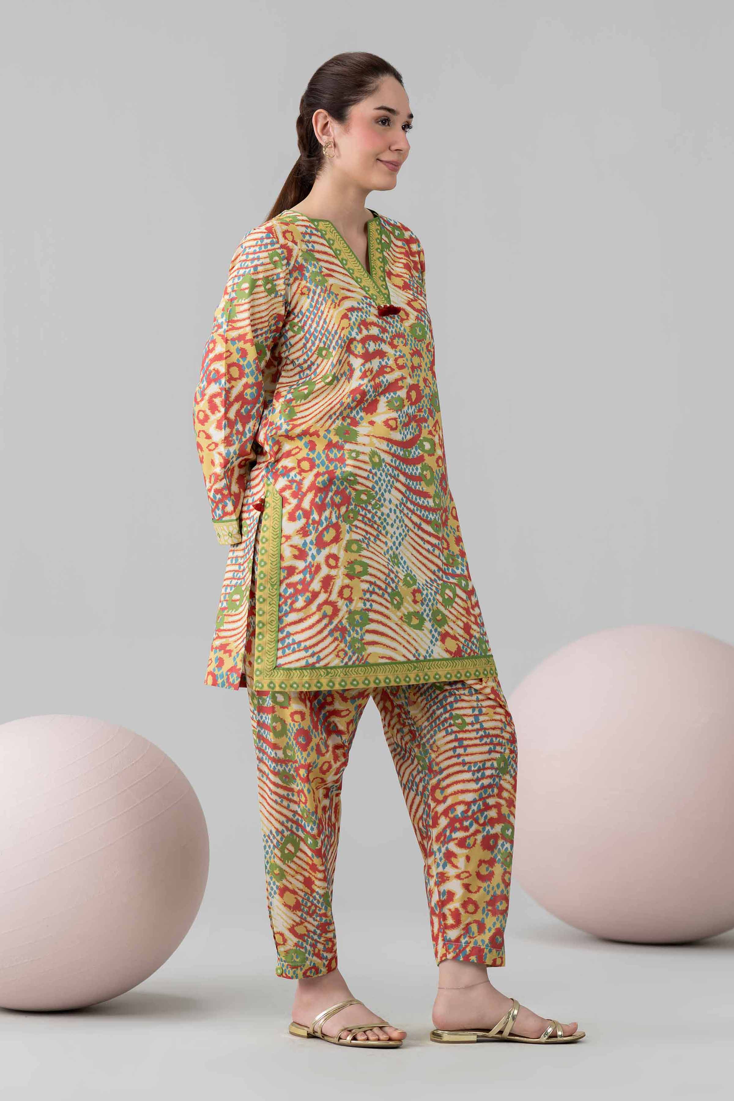 1 Piece - Printed Loose Fabric - 42602498