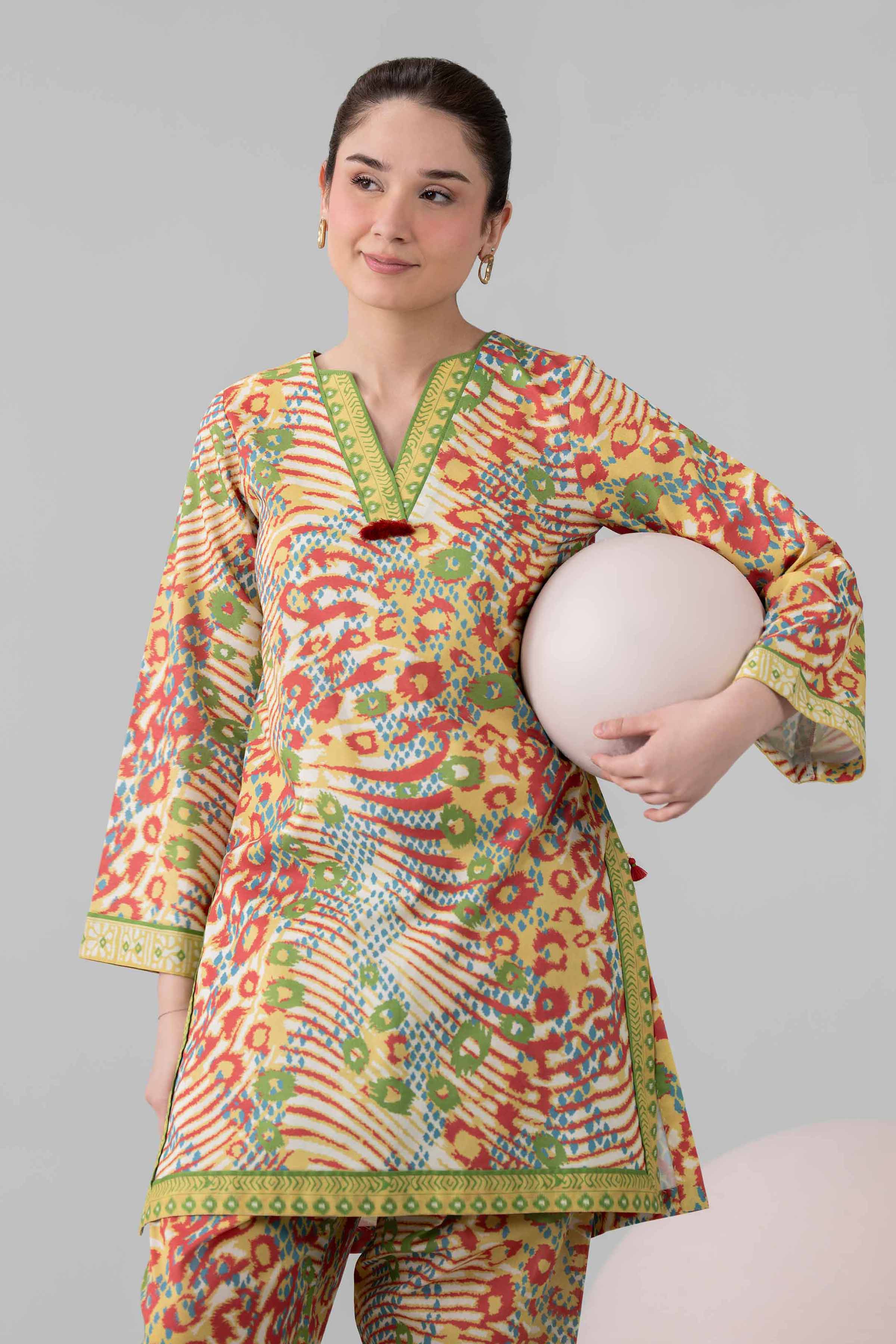 1 Piece - Printed Loose Fabric - 42602498