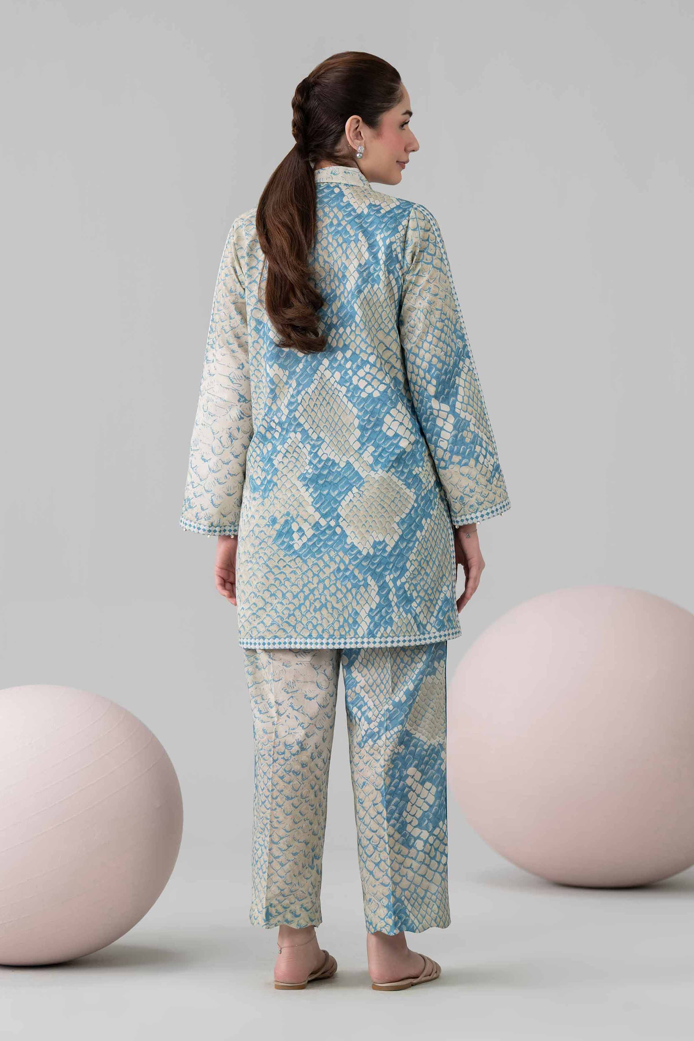 1 Piece - Printed Loose Fabric - 42602499