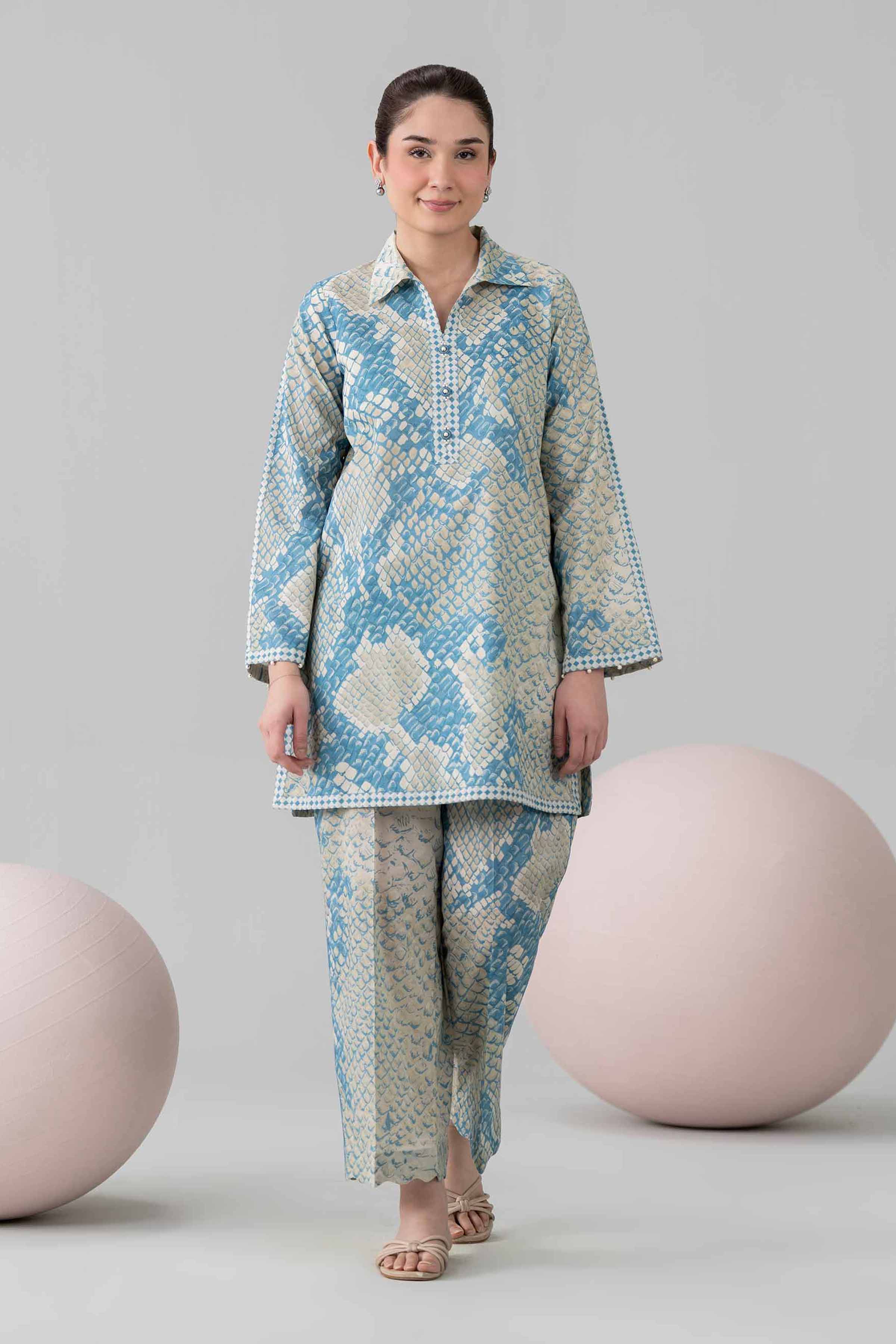 1 Piece - Printed Loose Fabric - 42602499