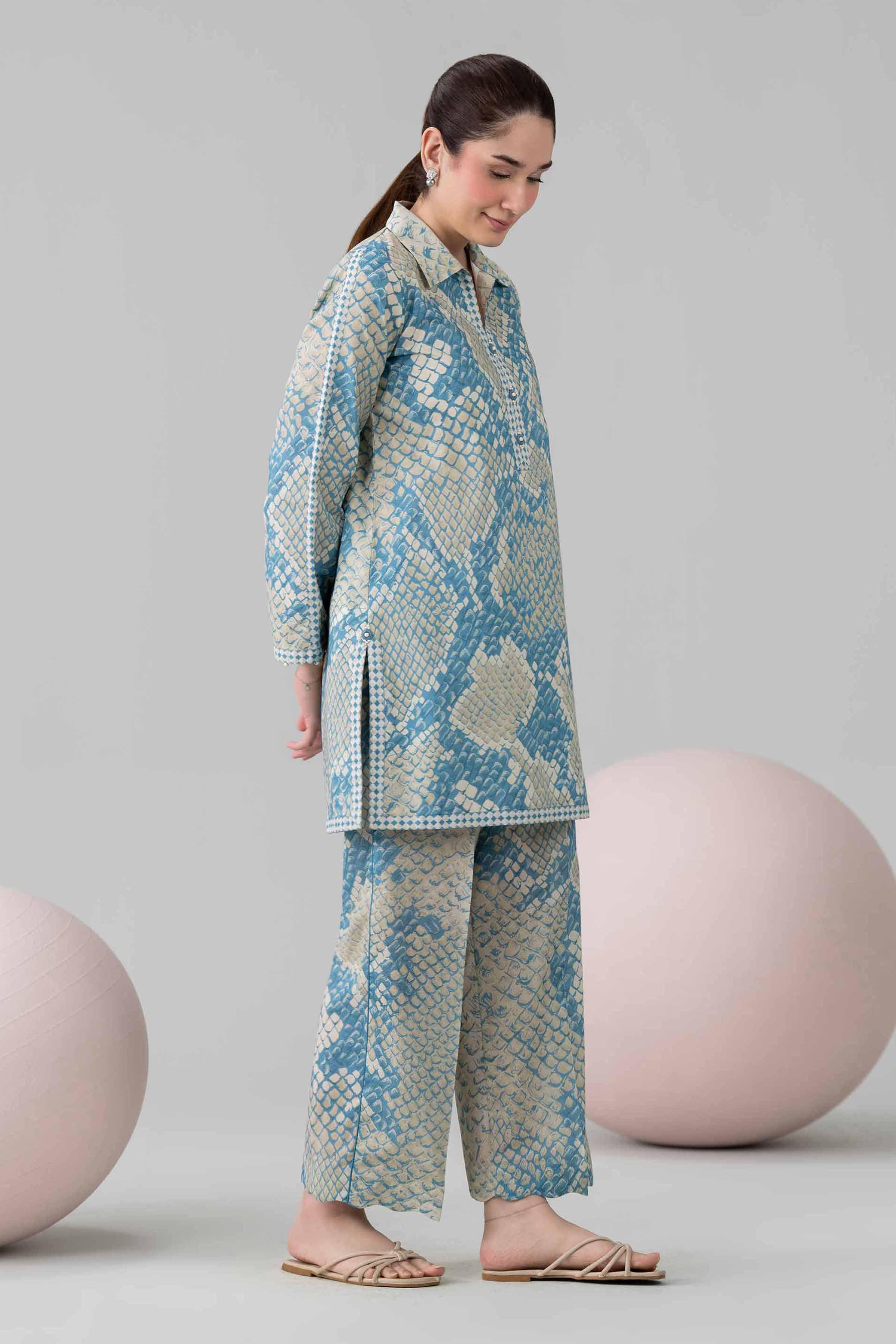 1 Piece - Printed Loose Fabric - 42602499