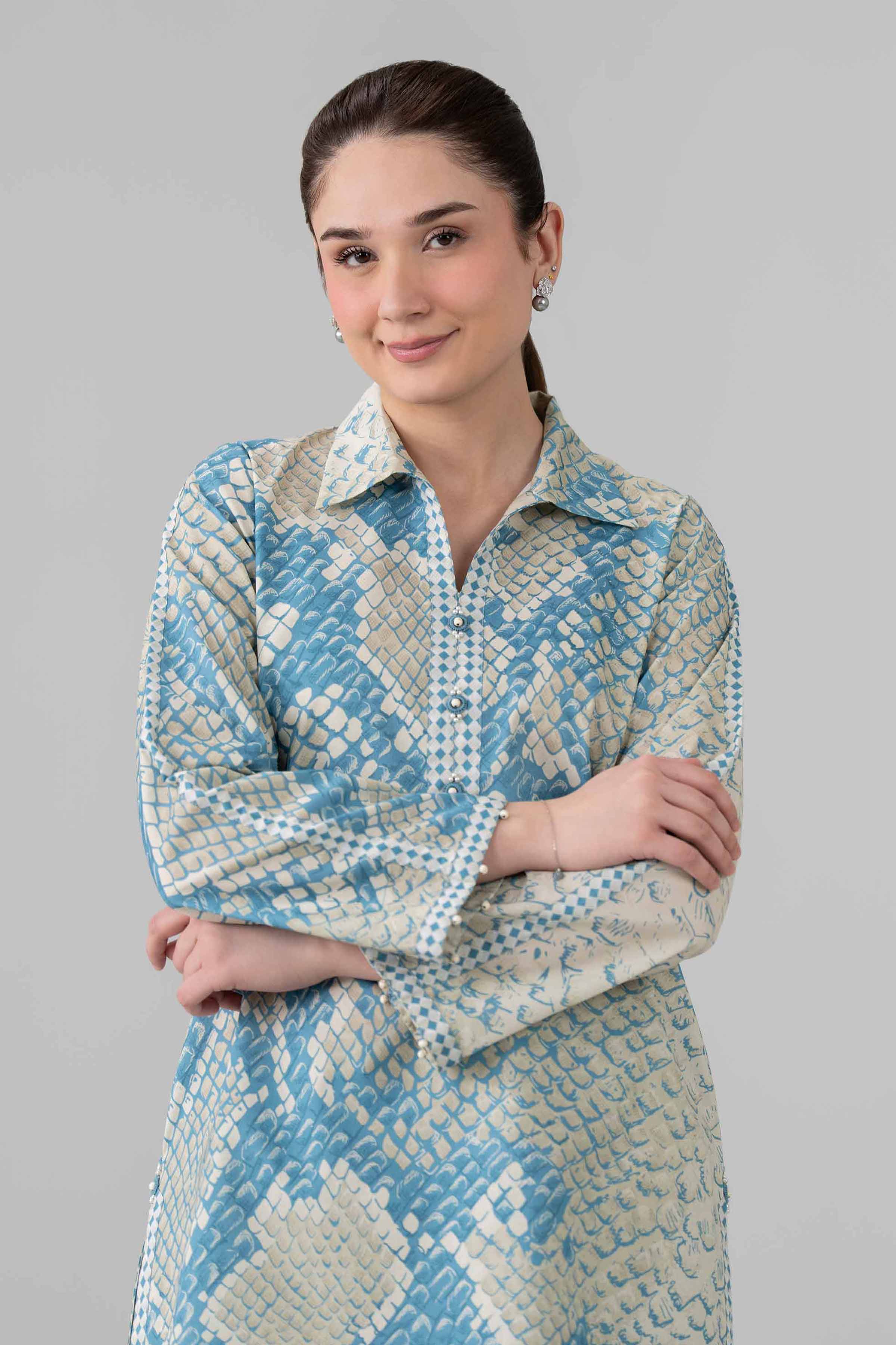 1 Piece - Printed Loose Fabric - 42602499