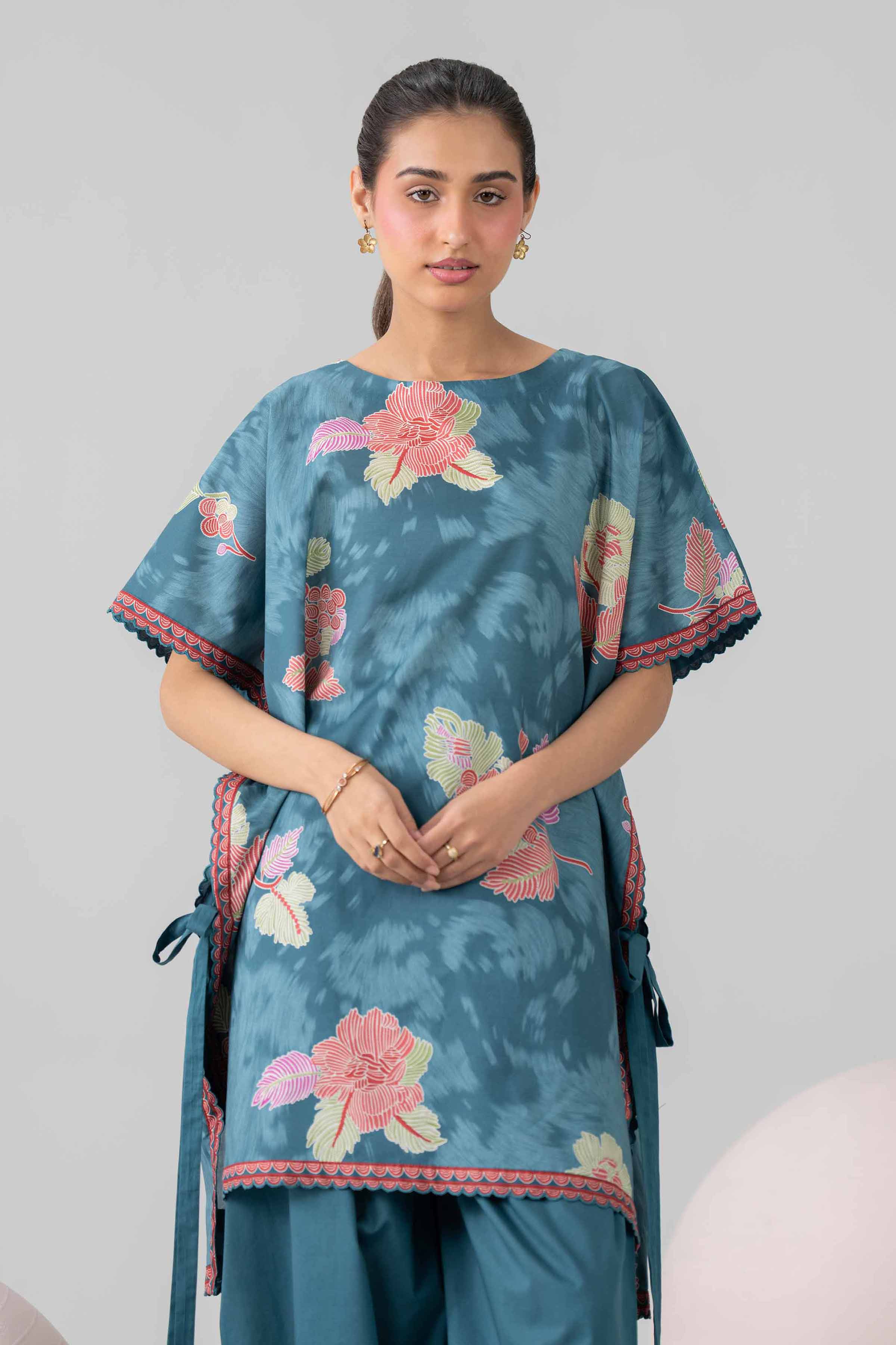 1 Piece - Printed Loose Fabric - 42602501